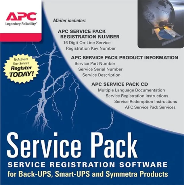 APC SP02 estensione garanzia 1 anno Smart-UPS
