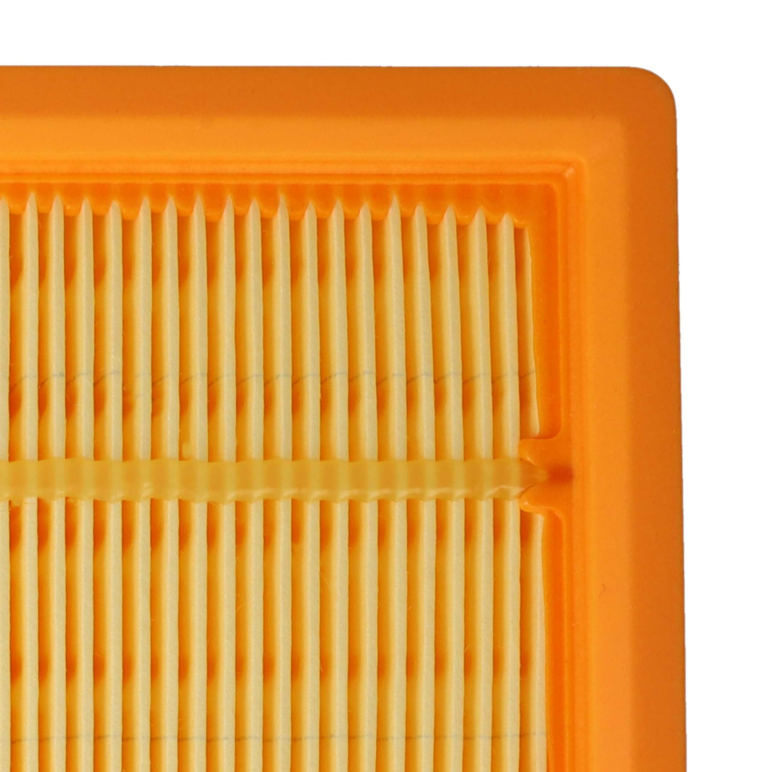 vhbw Filtro pieghe piatte Kärcher NT 25/1 Ap 2 pezzi