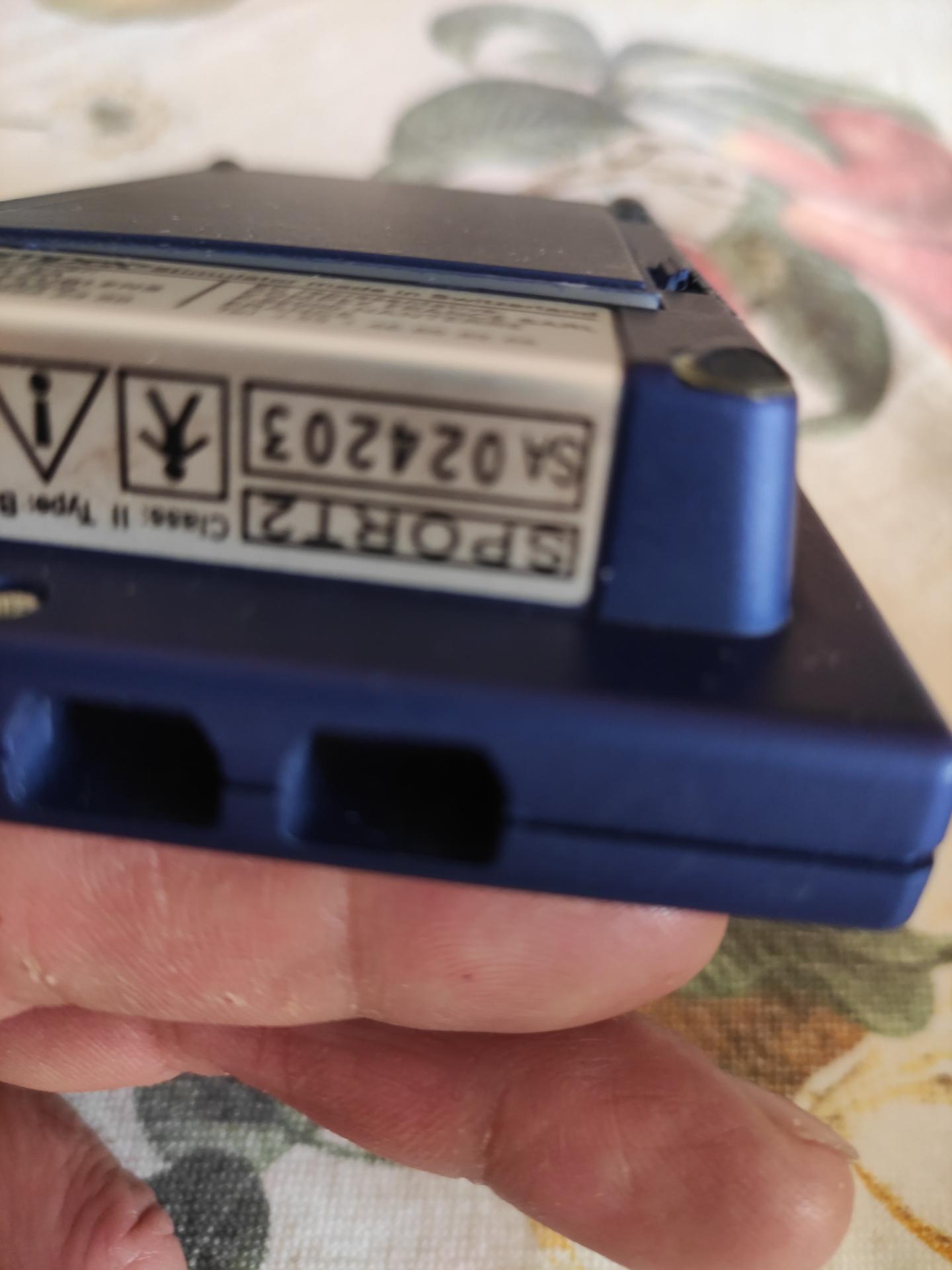 vhbw 1800mAh 7,2V batteria 1 pezzo per Compex