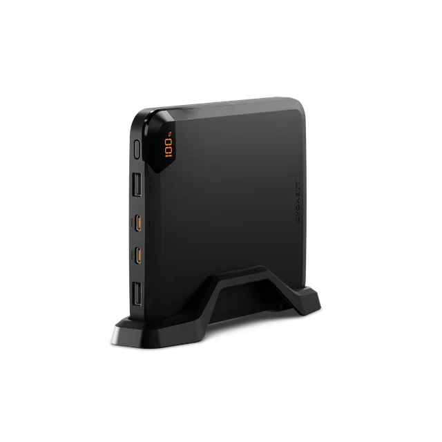Cygnett VertPWR Power Bank 25000mAh 100W Nero 4 porte