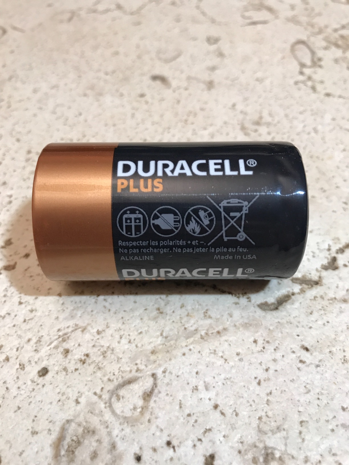 Duracell Plus Batterie Alcaline D LR20 4pz lunga durata