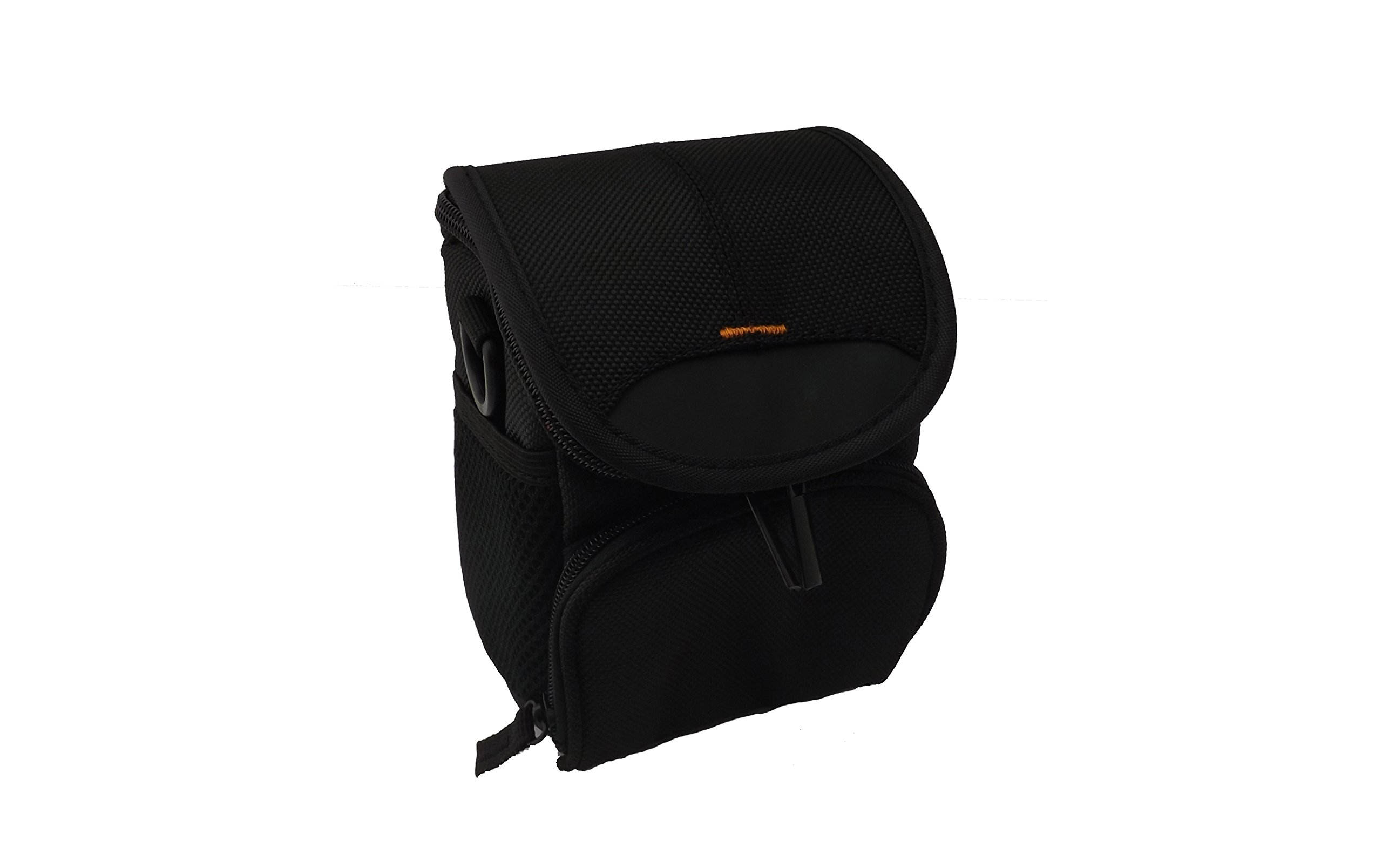 vhbw Borsa marsupio fotocamera per Sony Alpha nera