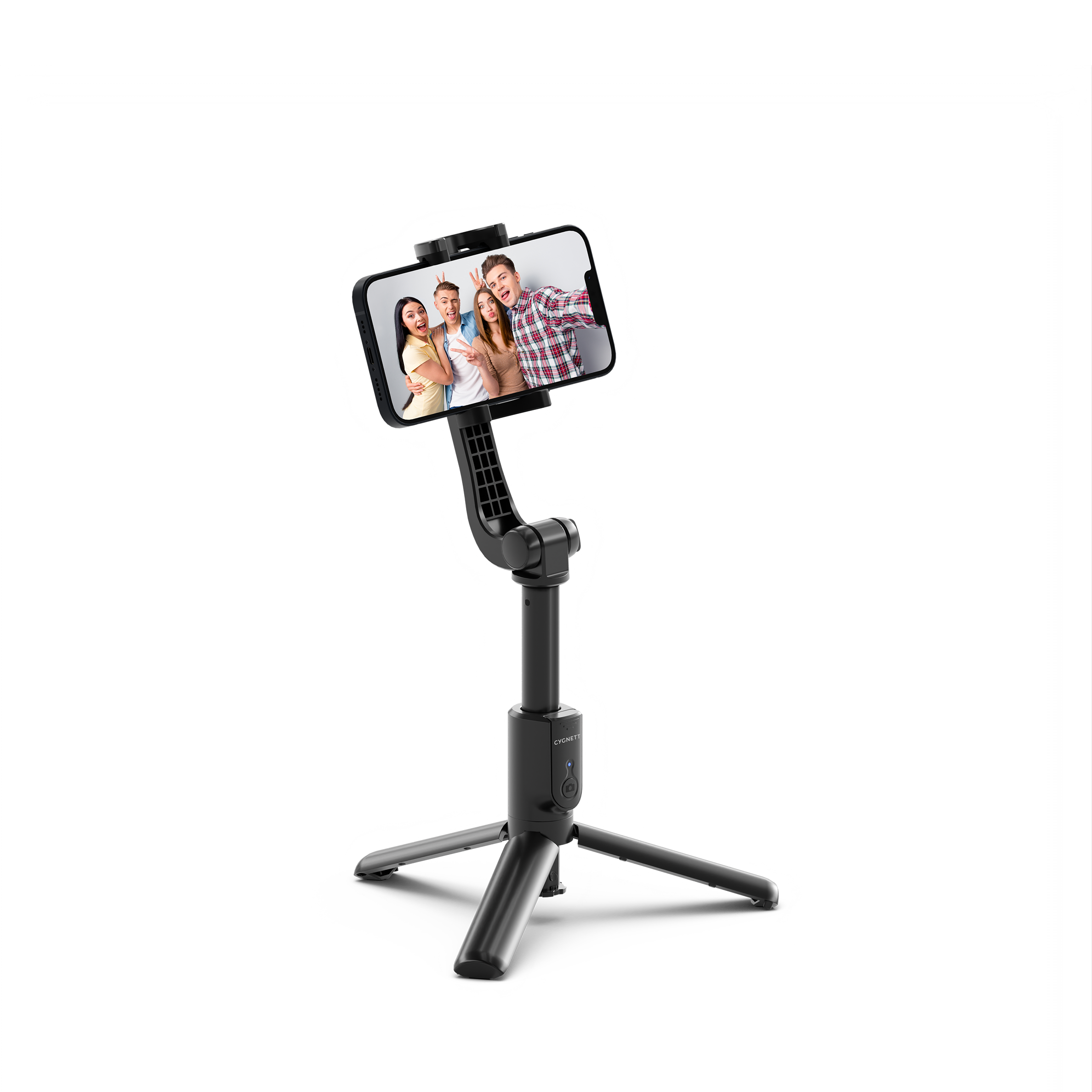 Cygnett GoCreate asta selfie con treppiede Bluetooth