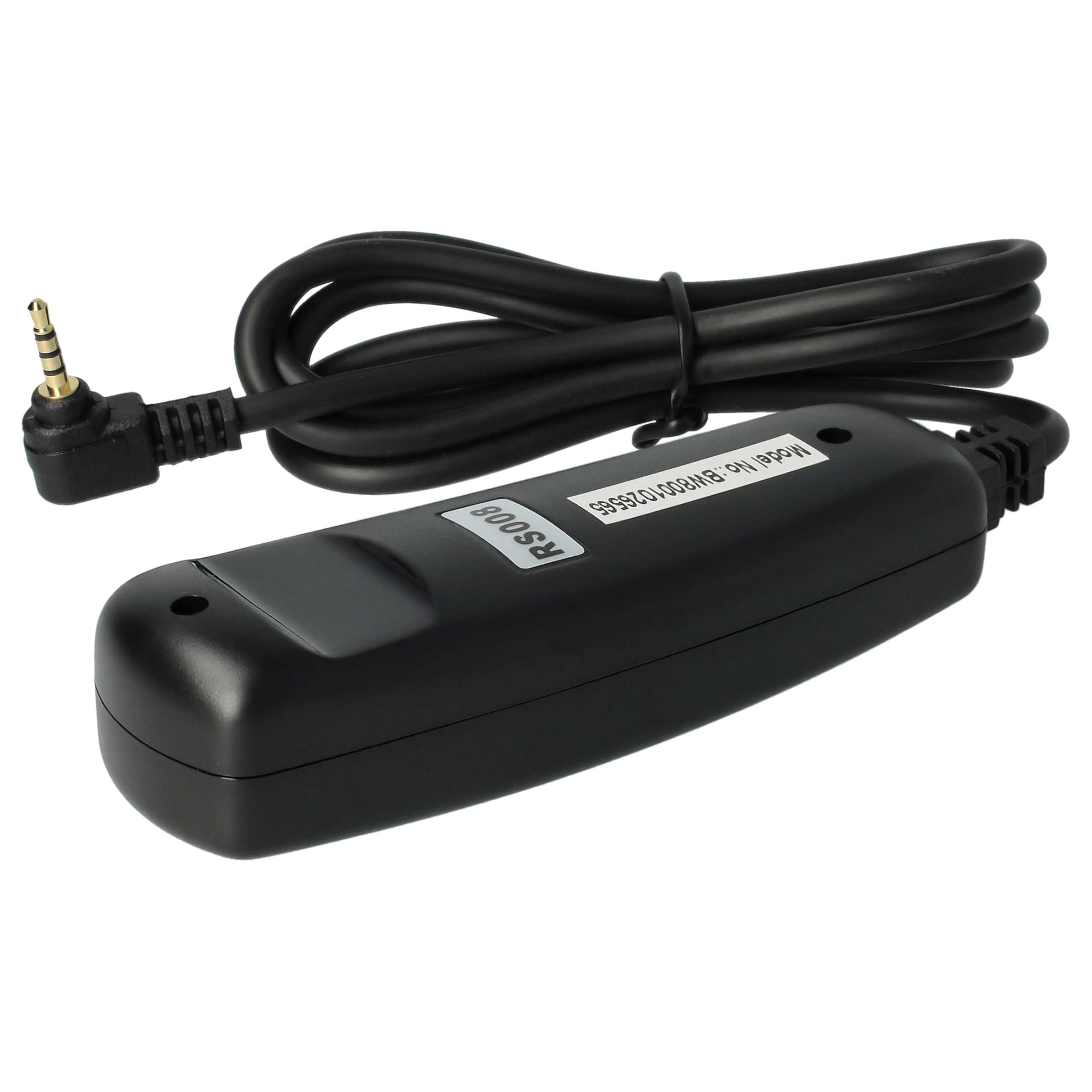 vhbw Telecomando DMW-RS1 per fotocamera cavo 1 m