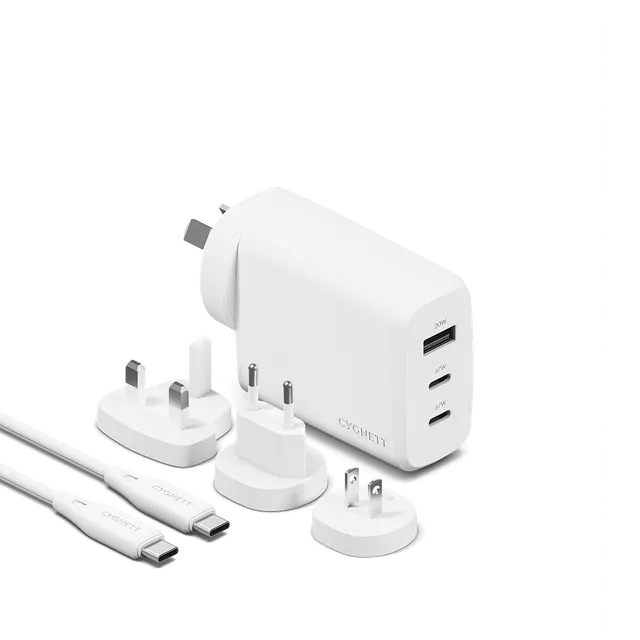 Cygnett PowerMaxx caricatore muro 67W 3 porte bianco