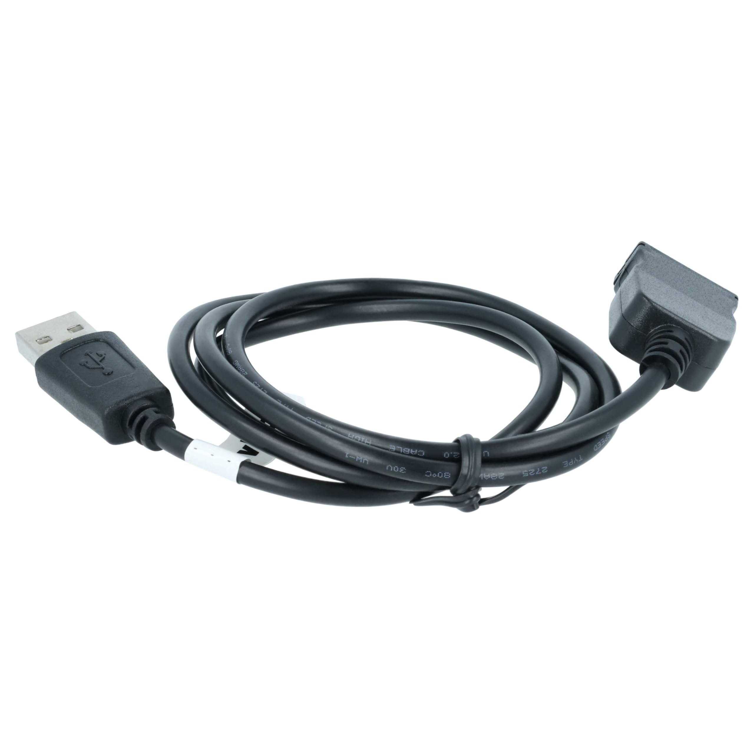 vhbw cavo dati USB Samsung SGH D500 nero 100cm