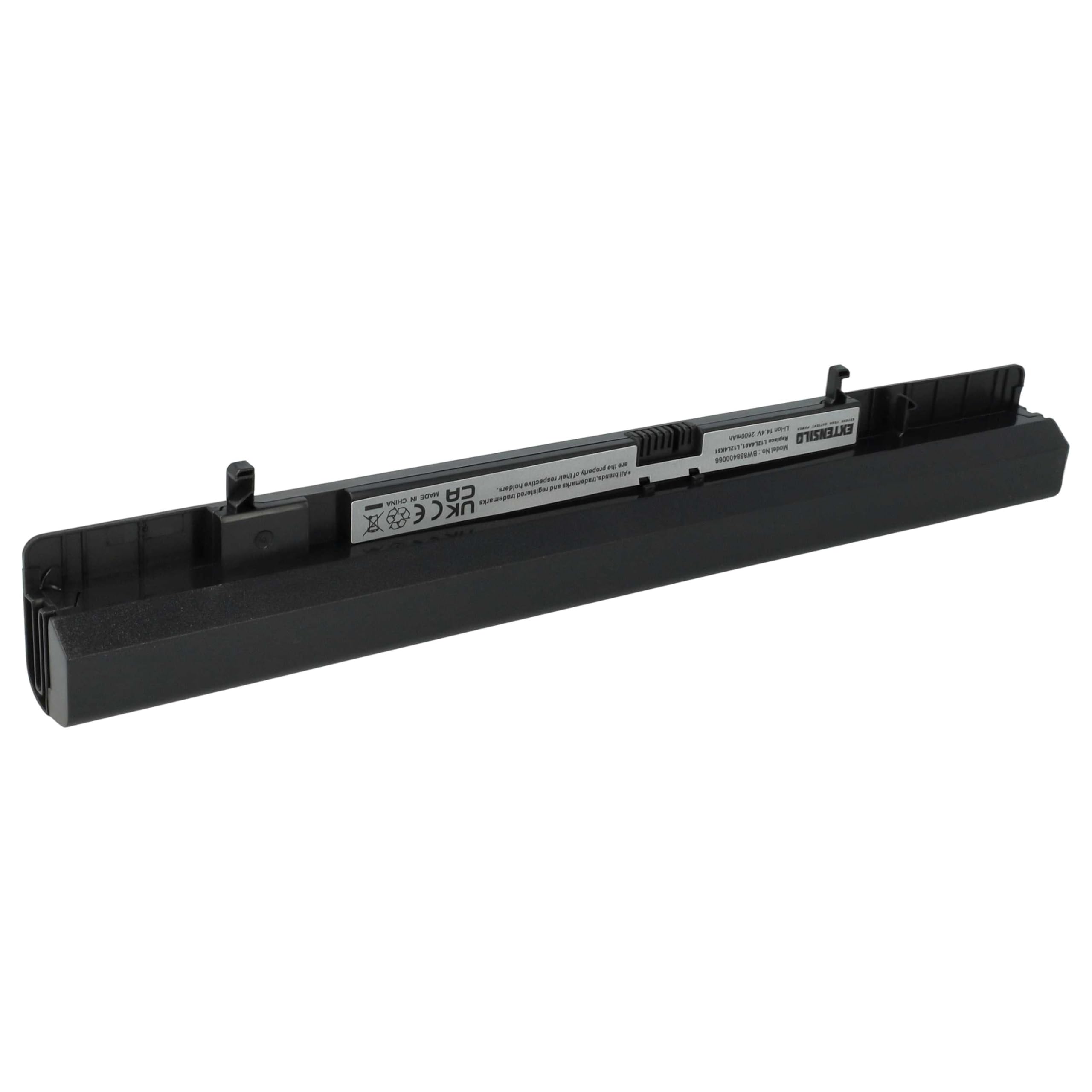 vhbw L12M4E51 batteria notebook Lenovo 2200mAh