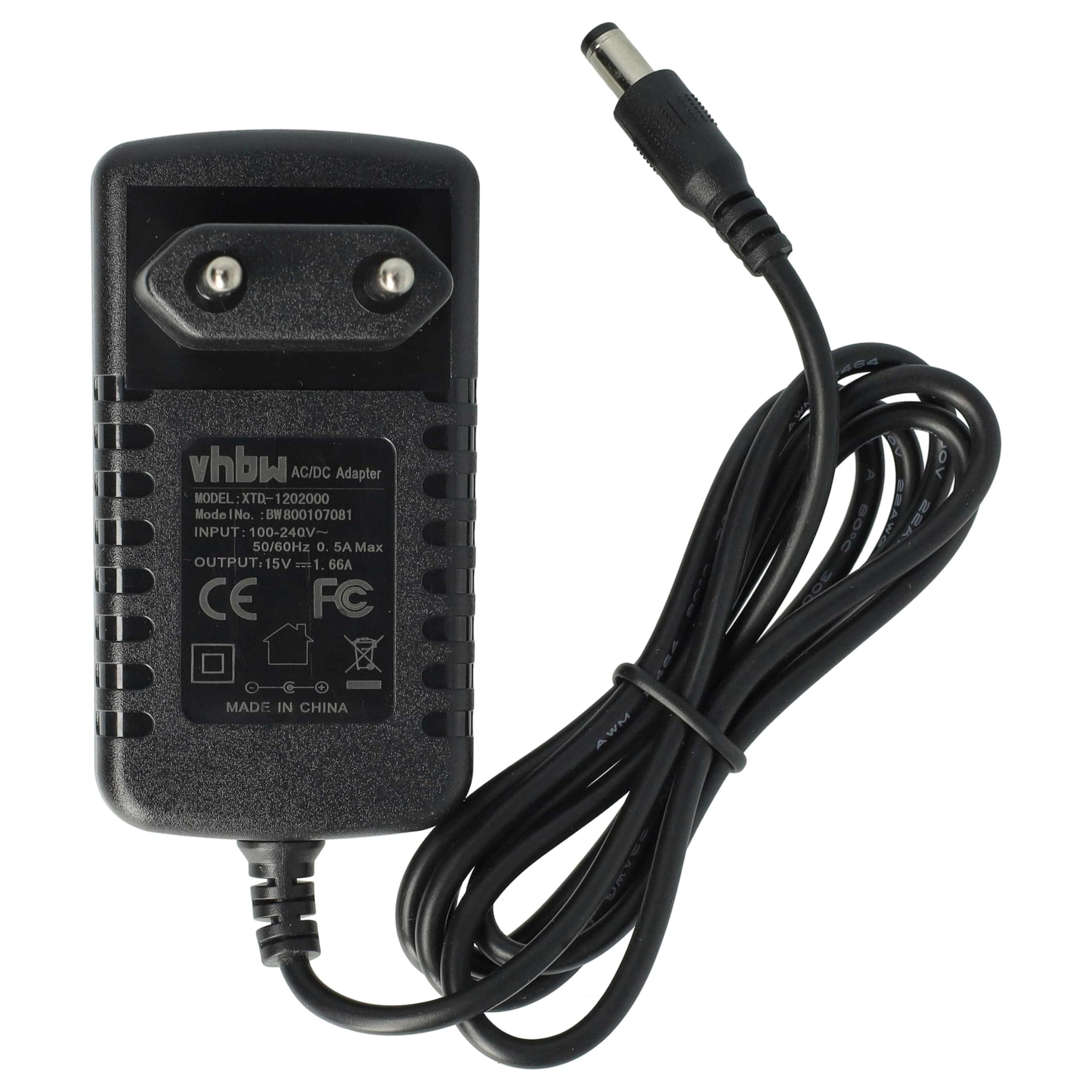 vhbw alimentatore Vodafone Easybox 402 15V 25W