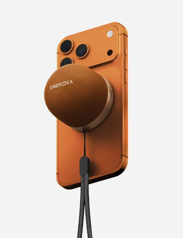 Energea MagAudio Go speaker Bluetooth Orange magnetico