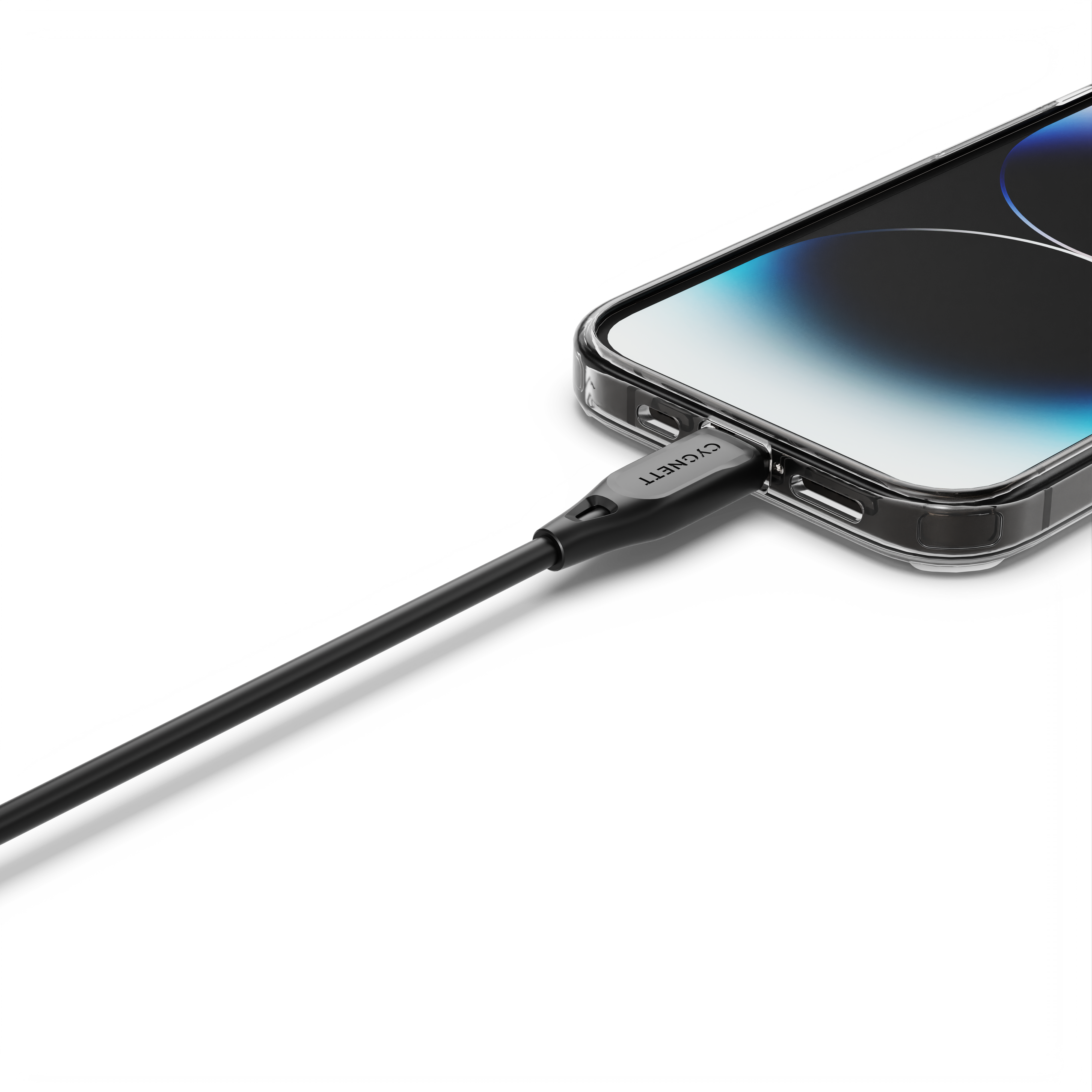 Cygnett Essentials Gen 2 Cavo Lightning a USB-A 1m Nero 12W