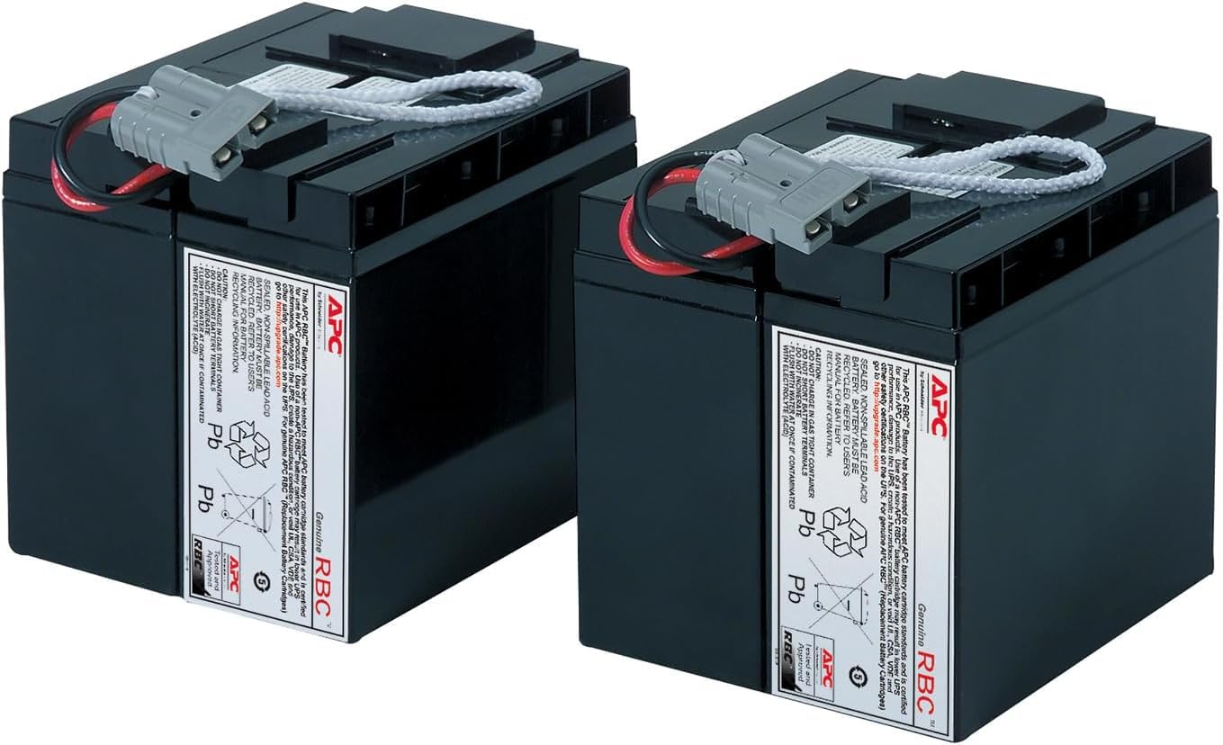 APC RBC7 Batteria UPS SMT1500I Piombo 24V
