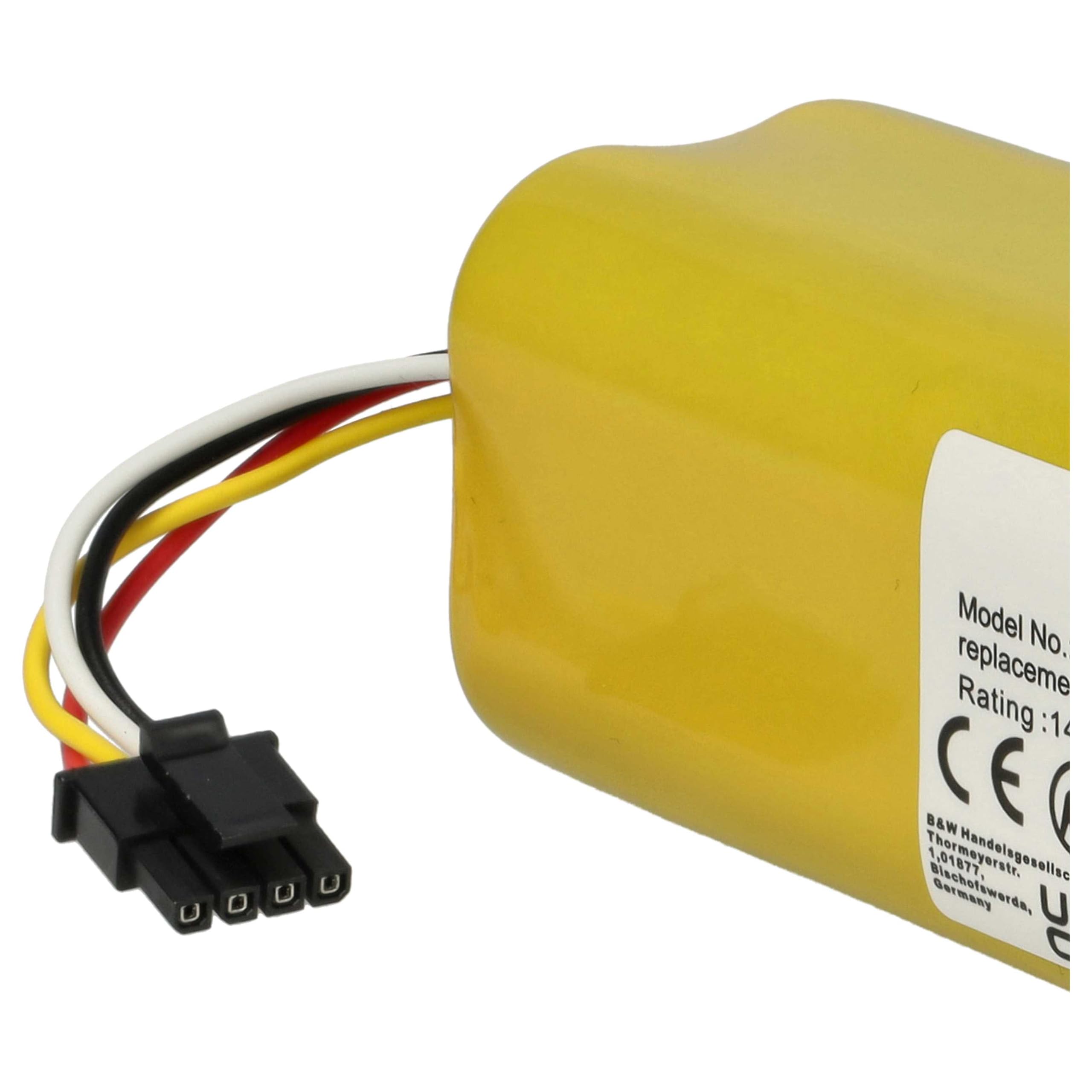 vhbw Batteria BRR-2P4S-5200S per Xiaomi Mijia 1S 5200mAh