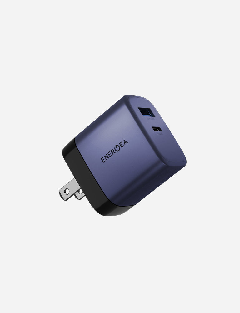 Energea AmpCharge 45 AVS caricatore da muro 45W blu