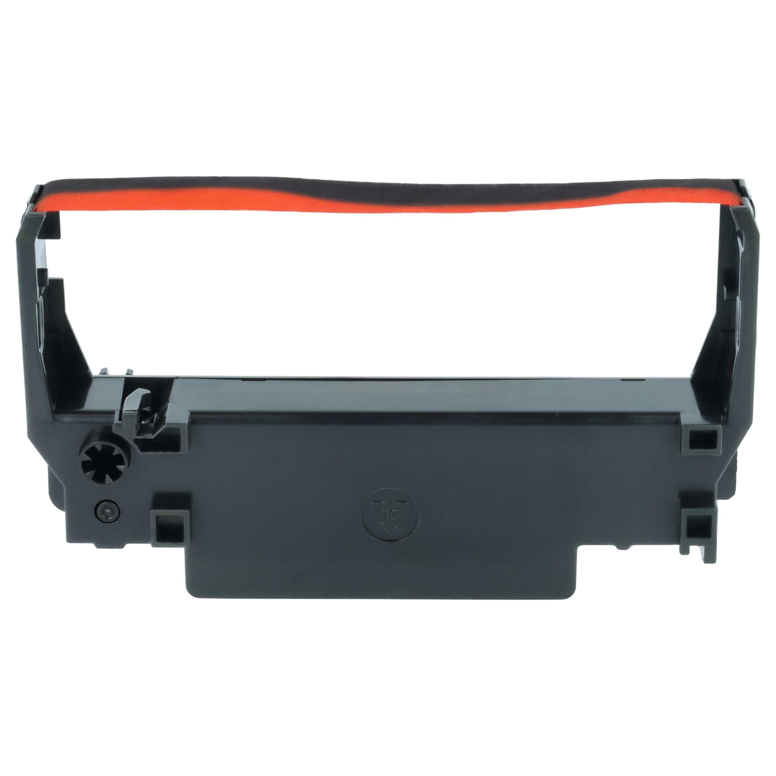 vhbw Nastri Inchiostrati per Bixolon SRP 275 nero-rosso 10pz