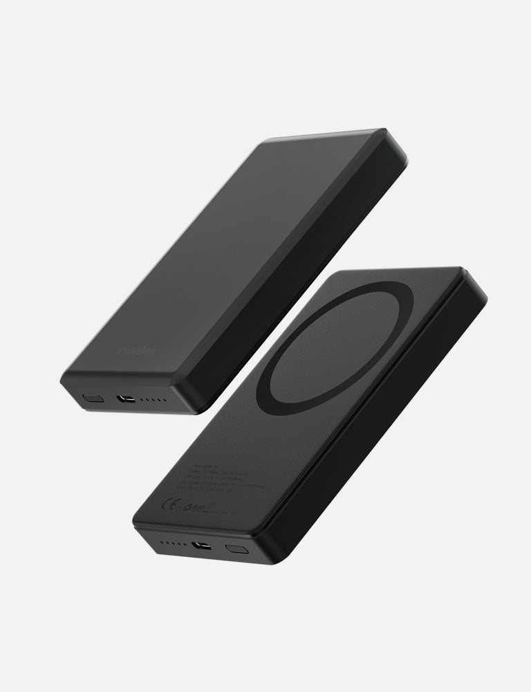 ENERGEA AluPac 10K power bank arancione magnetico