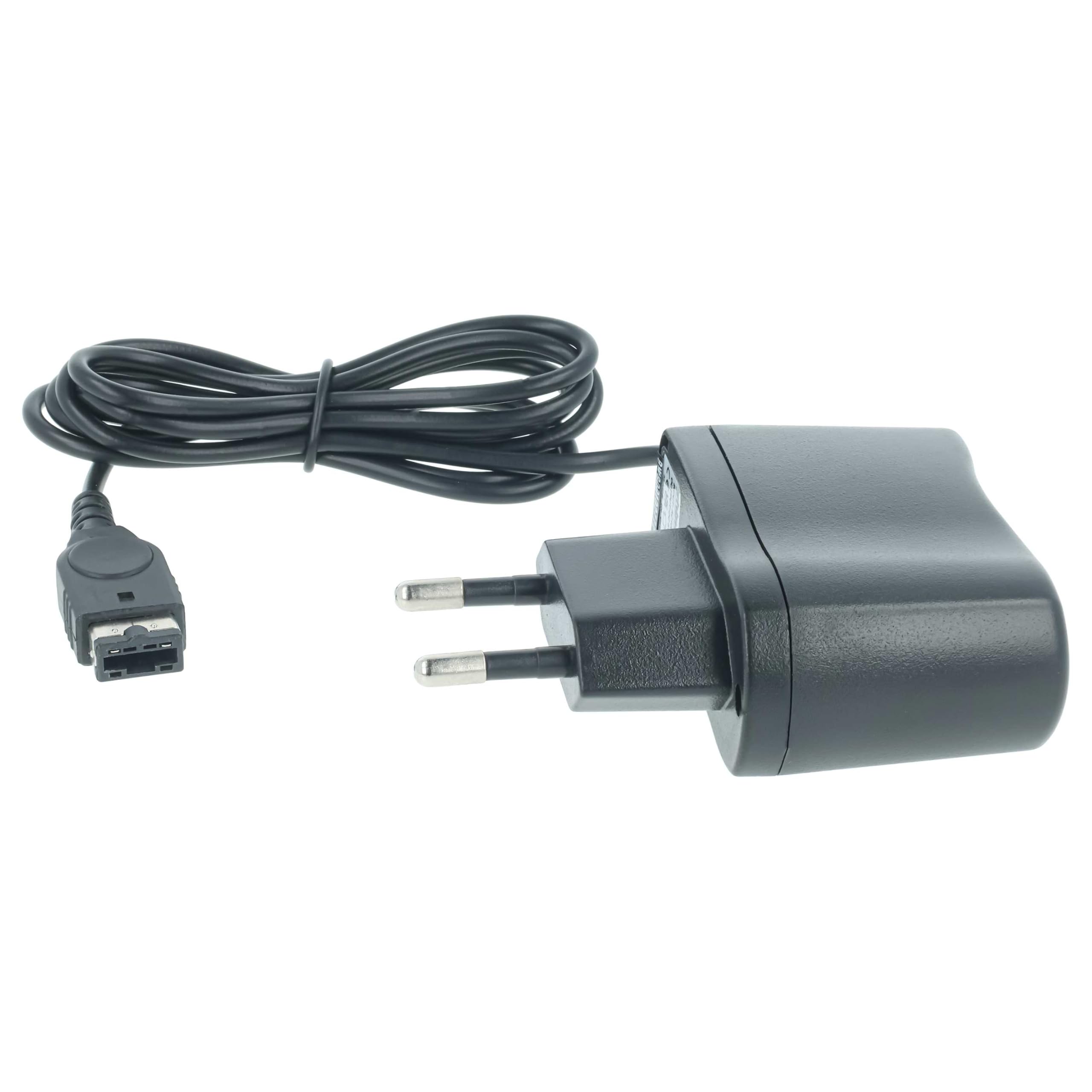 vhbw Gameboy Advance SP caricabatteria cavo ricarica 5V