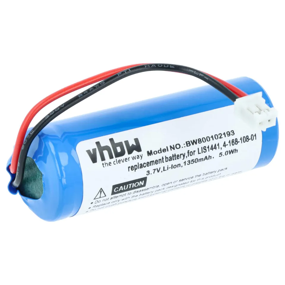 vhbw Batteria Controller 1350mAh per Sony PS3 PS4 Move