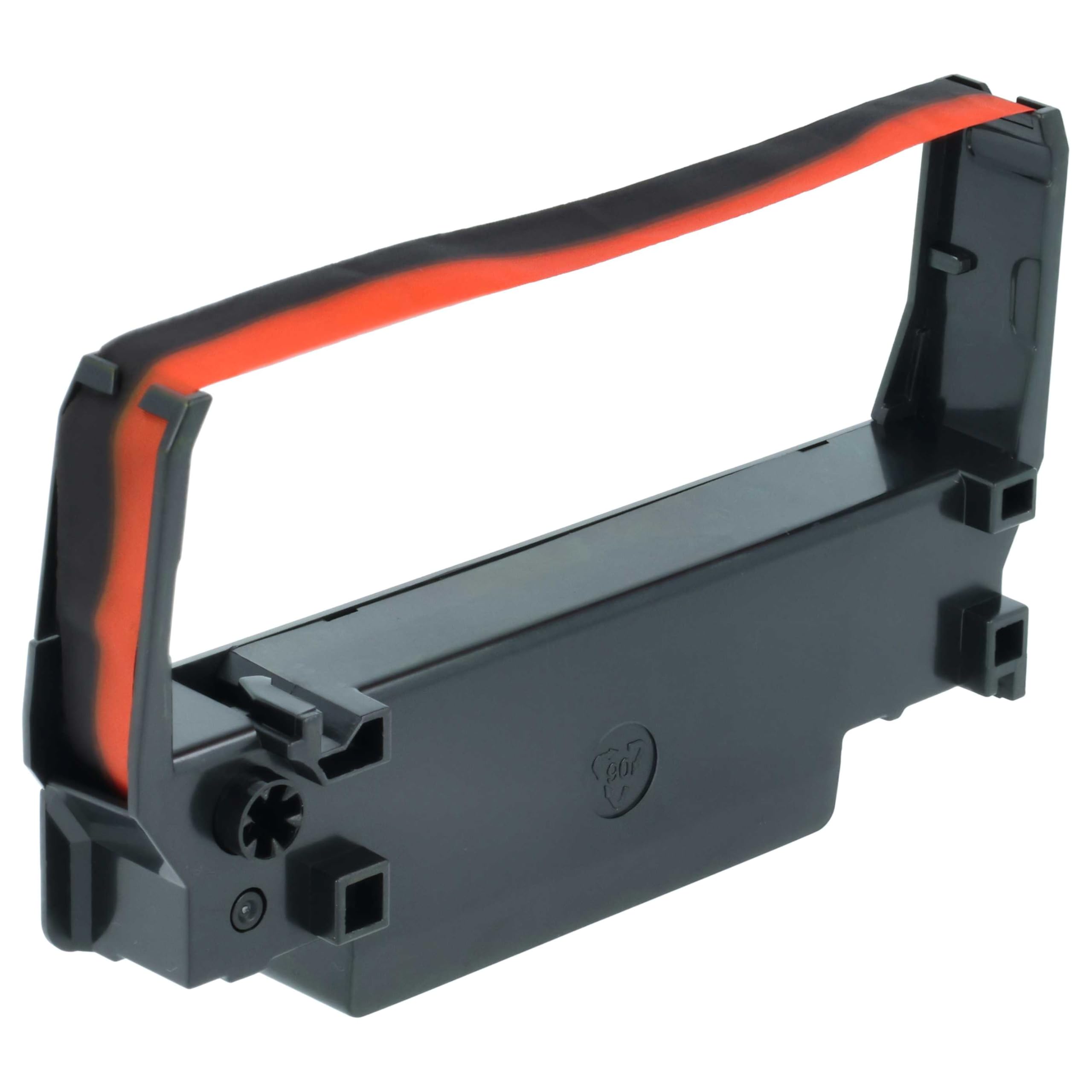 vhbw Nastri Inchiostrati per Bixolon SRP 275 nero-rosso 10pz