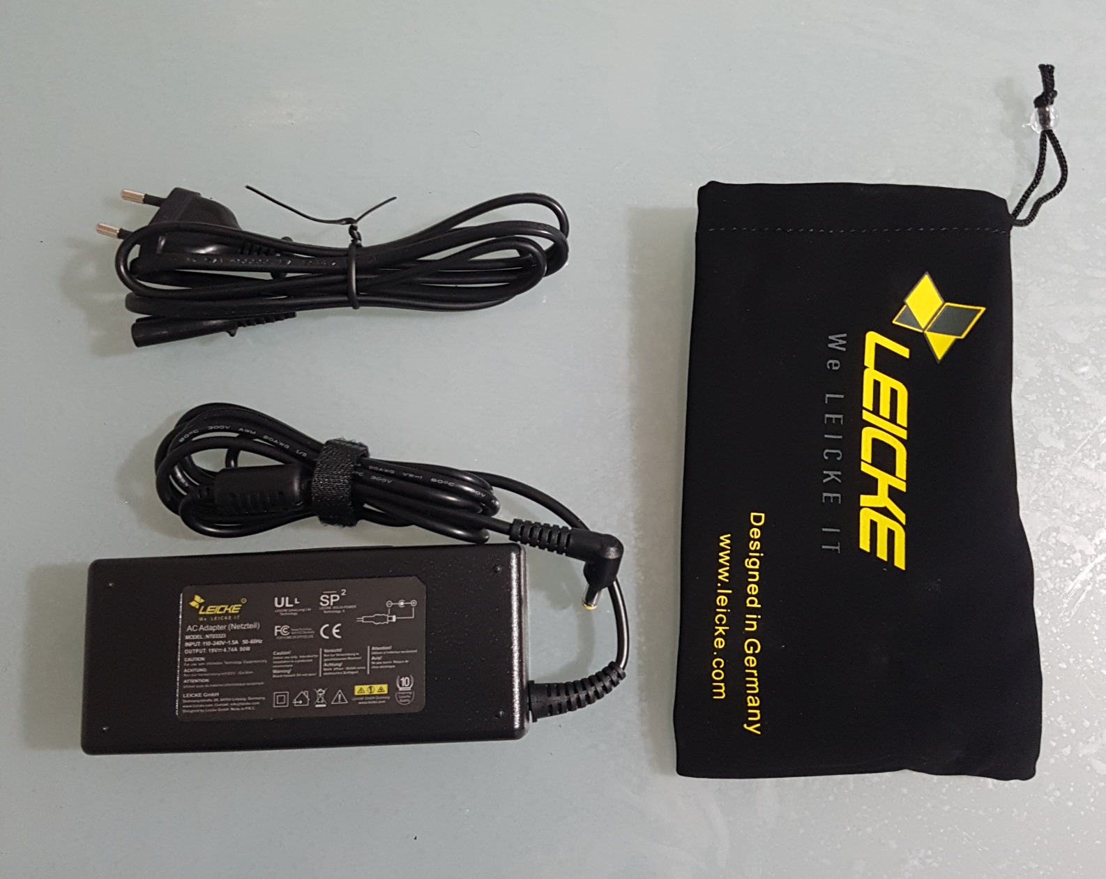 Leicke Alimentatore Acer Aspire portatile 90W 19V 4,74A