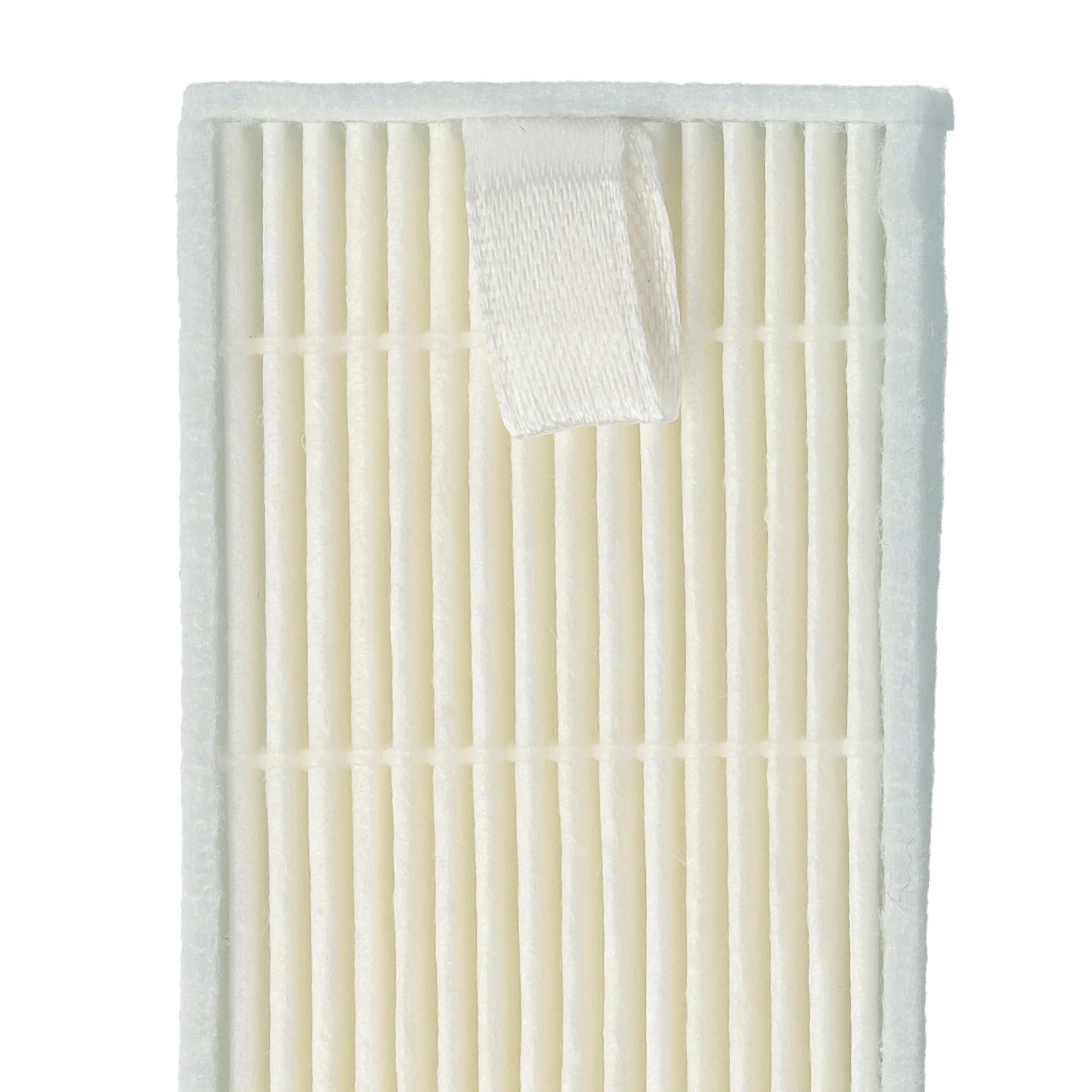 vhbw Filtro Pieghe Piatte E11 ePM1 70% per Aspirapolvere 3 Pezzi