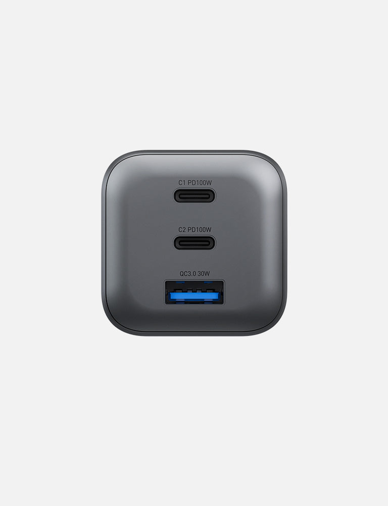 Energea AmpCharge Mini 100 caricatore muro Gunmetal 100W