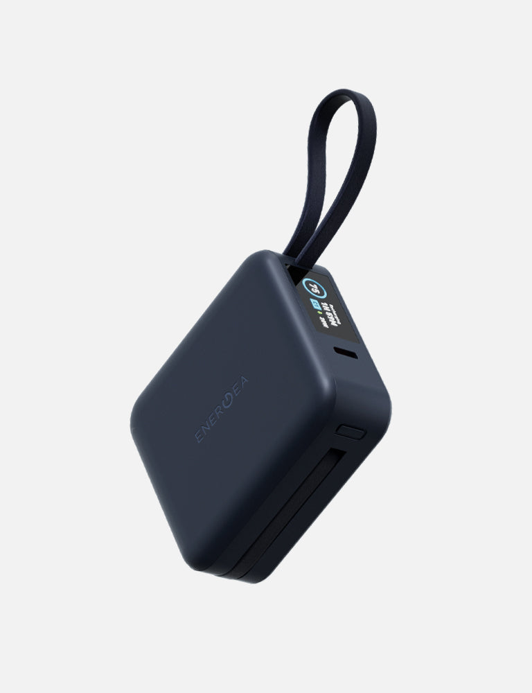 Energea MagPac Mini Plus power bank magnetico 10000mAh nero