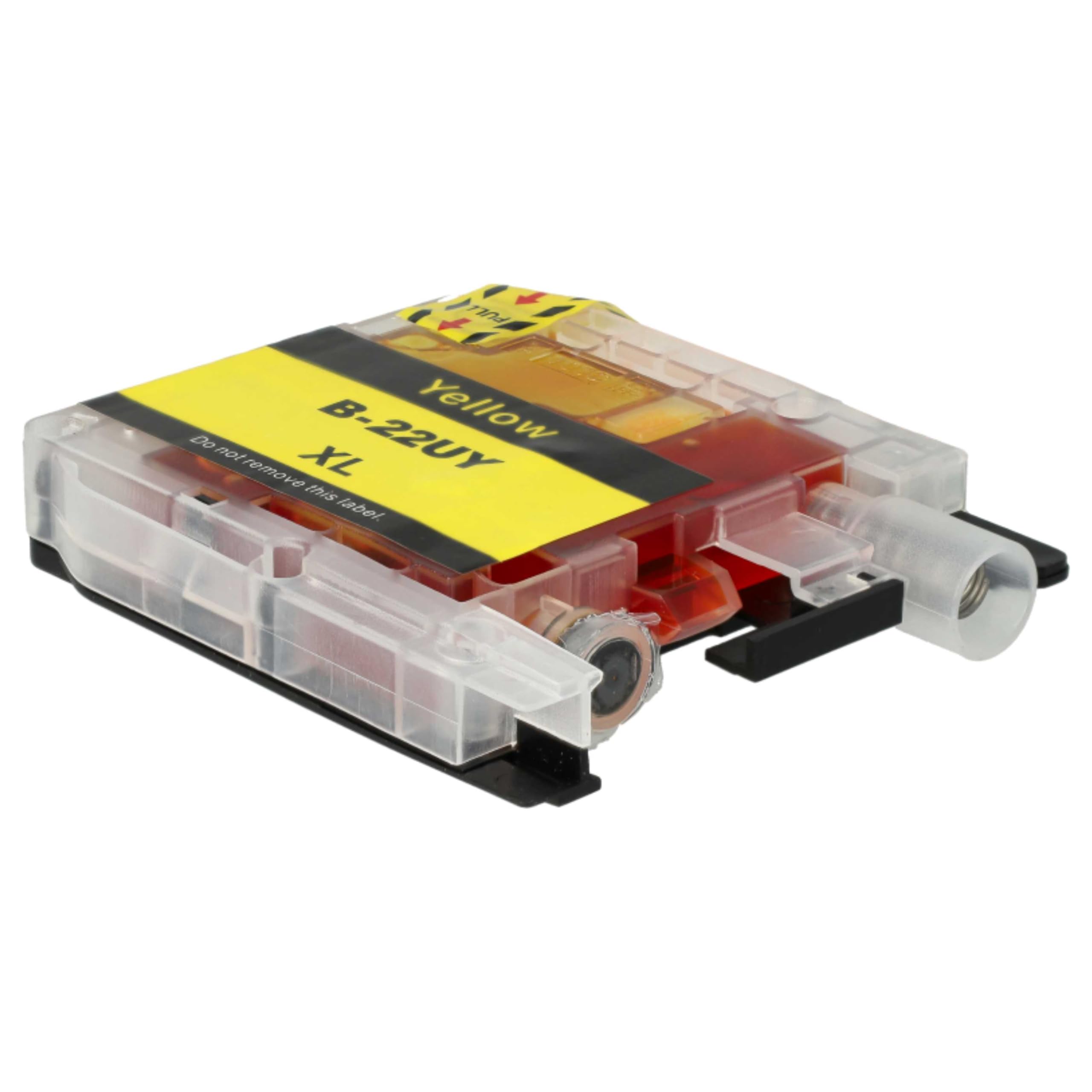 vhbw 4x Cartucce stampante Brother MFC-J985DW LC22U CMYK chip