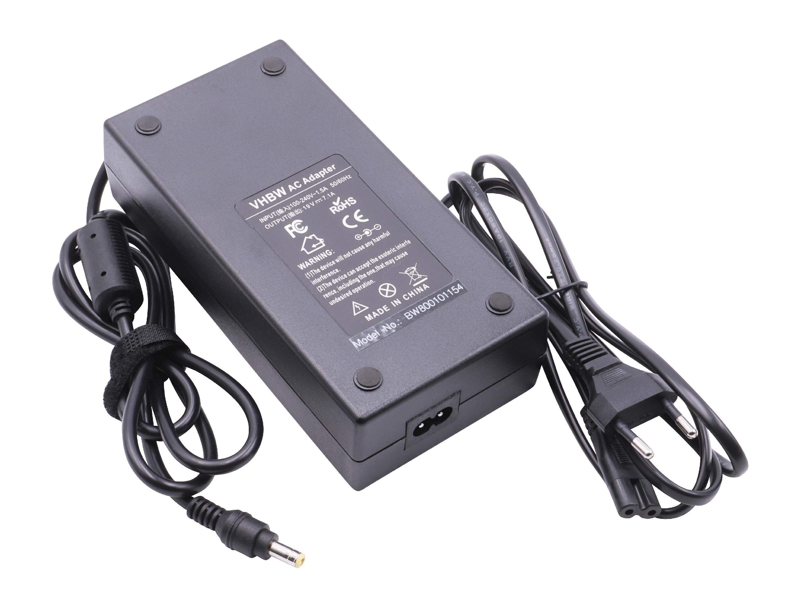 vhbw alimentatore 135W compatibile Acer TravelMate 2000 3000
