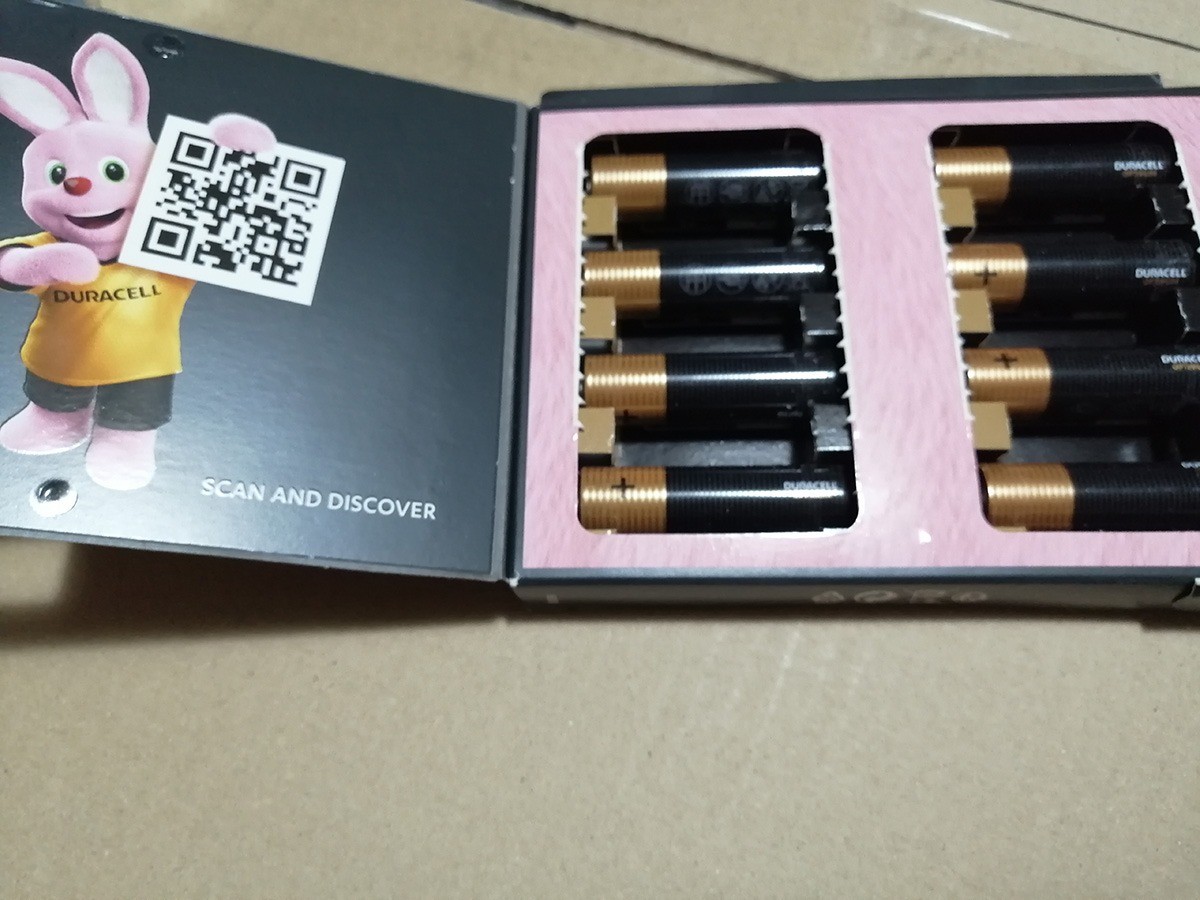 Duracell Optimum Batterie Alcaline AA 1,5V 8 pezzi boost