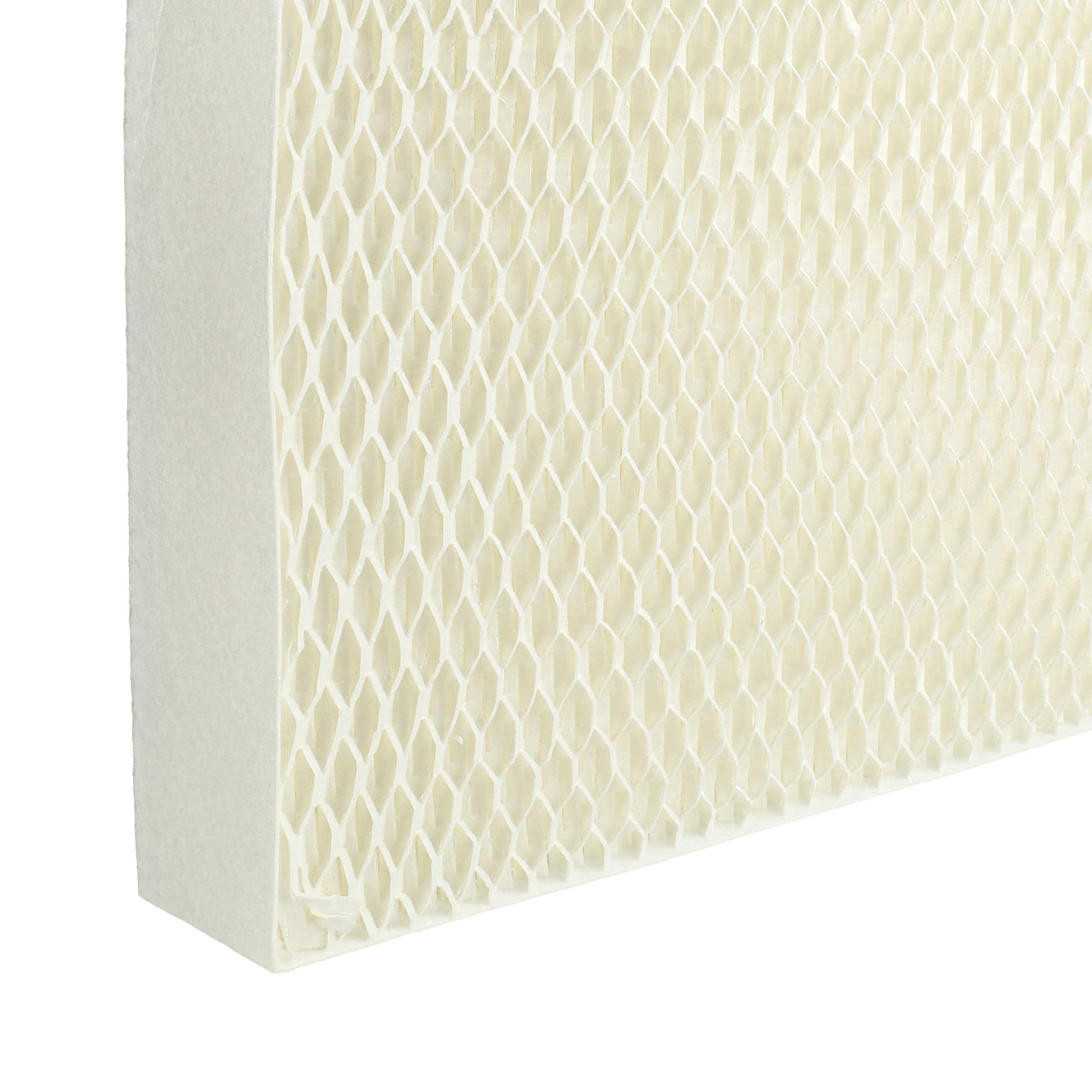 vhbw Oskar Karl filtro umidificatore carta bianco 6pz