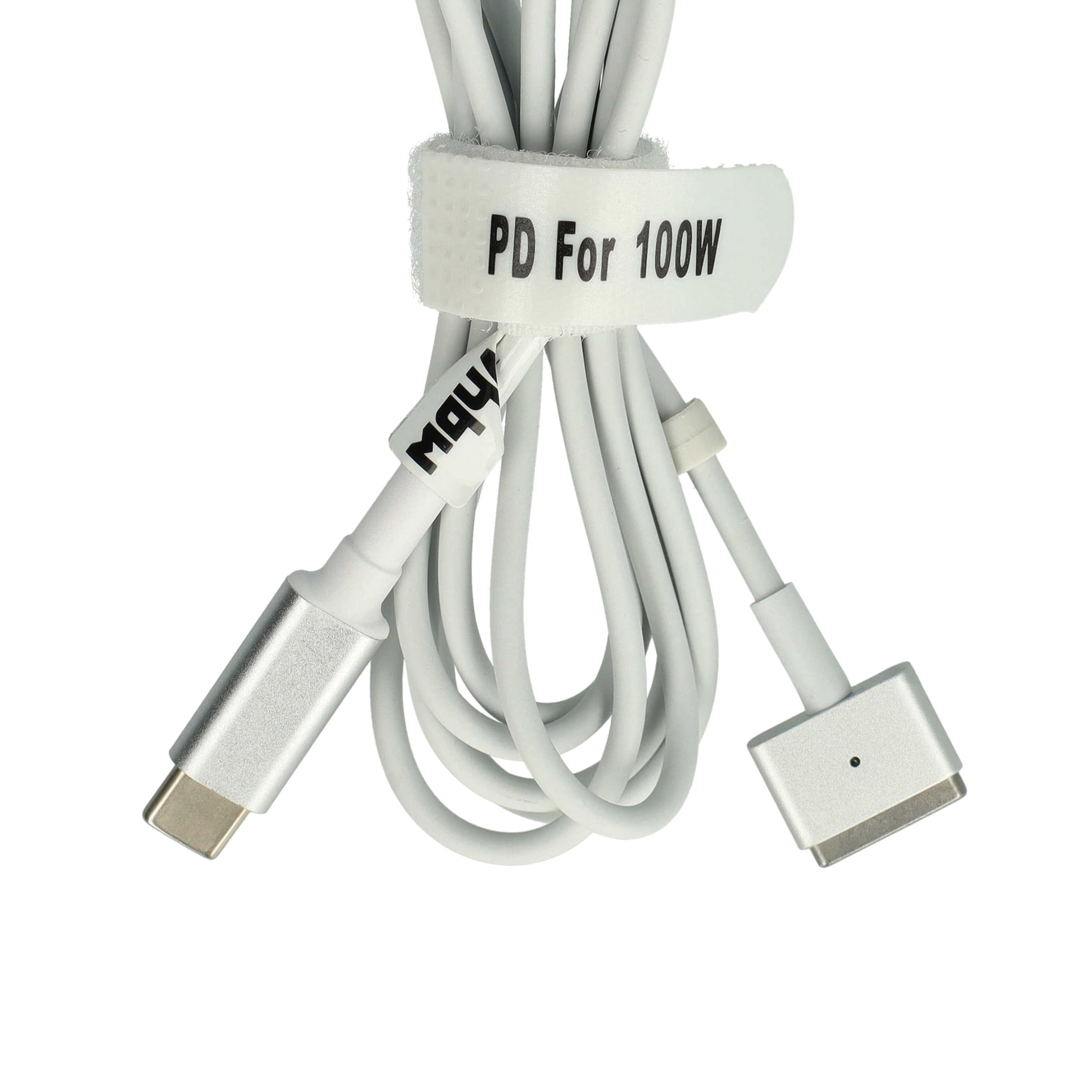 vhbw Cavo adattatore USB-C a MagSafe 2 170cm per MacBook
