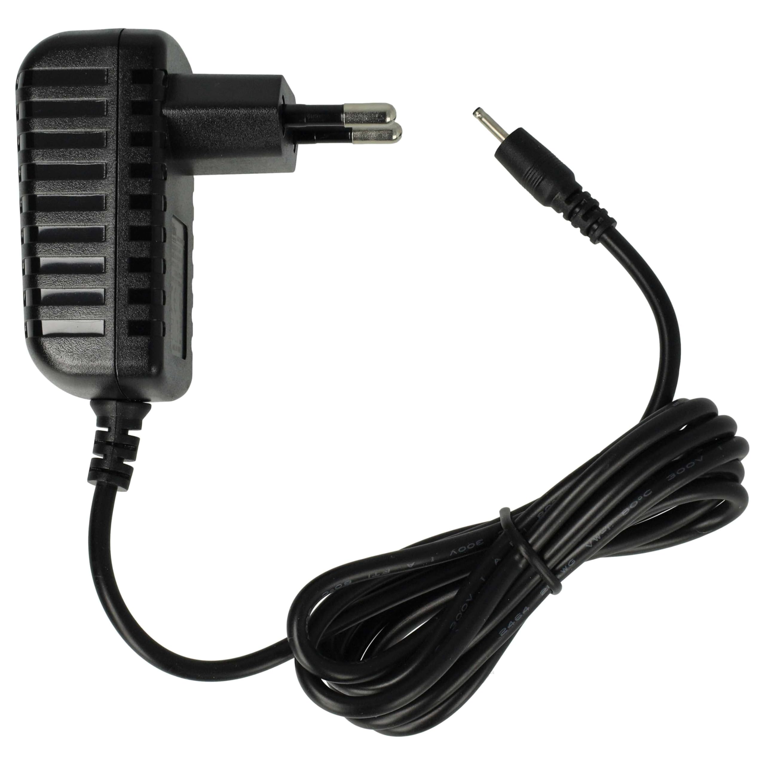 vhbw caricabatterie Nokia 6303 Classic spina euro nero