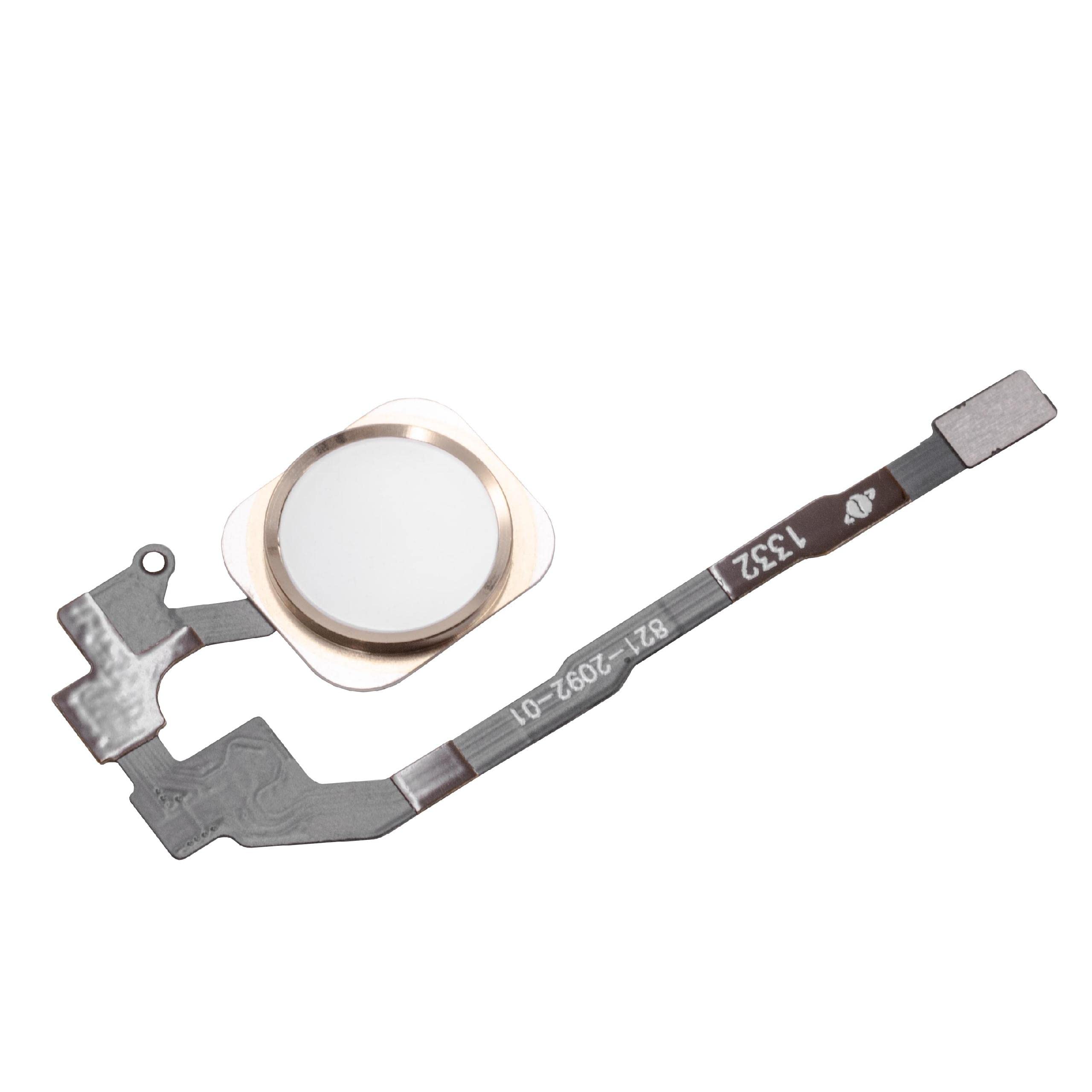 vhbw 821-2092-01 tasto Home ricambio dorato con TouchID