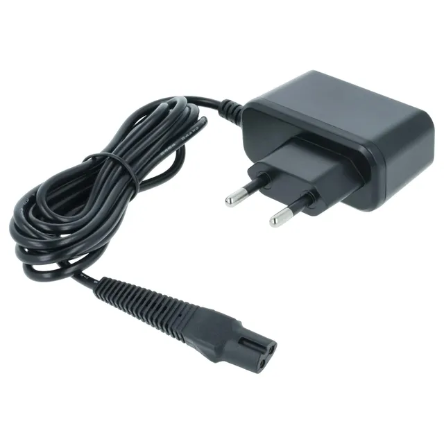 vhbw Alimentatore Rasoio 12V per Braun Series 3 Cavo 140cm