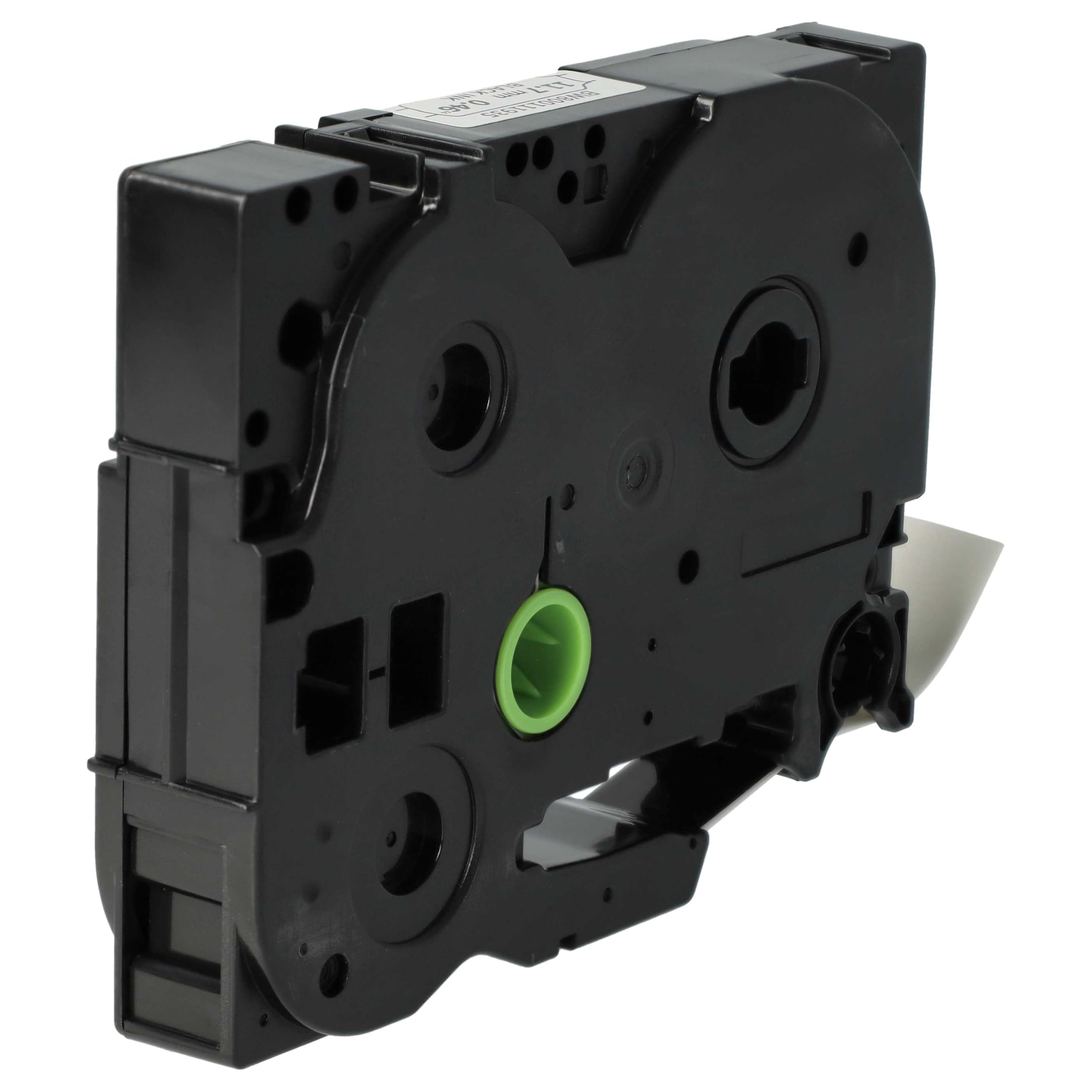vhbw Cassetta HSE-231 per Brother P-Touch E300 tubo 1,5m