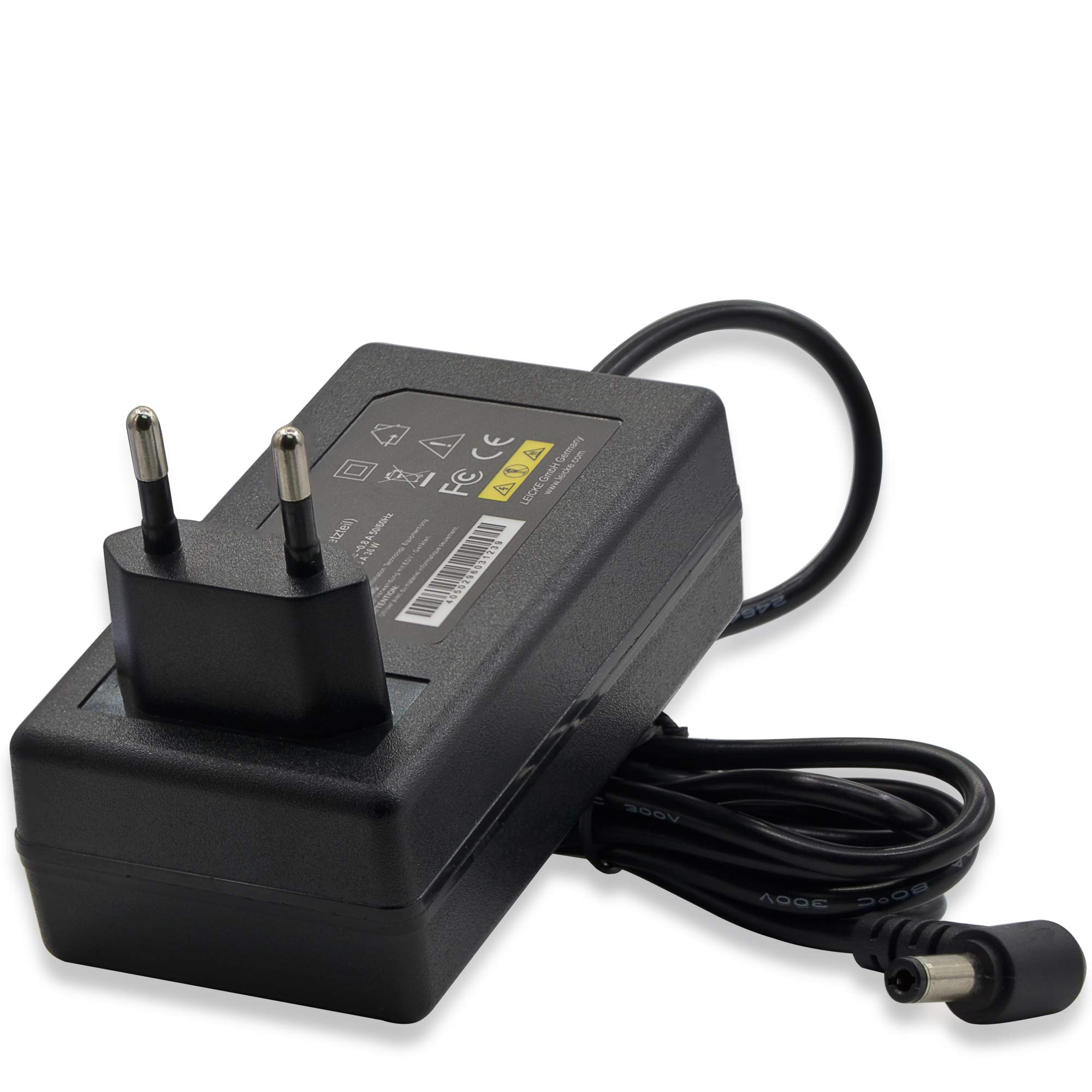 Leicke 12V 3A 36W Alimentatore 12V 3A per Router LED