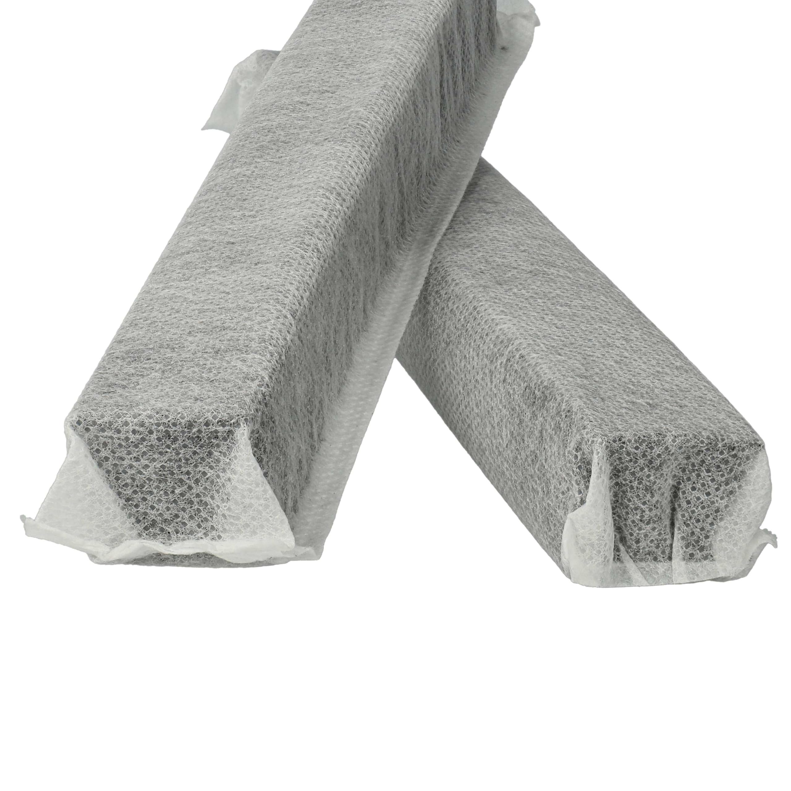 vhbw Filtro KKF-RF per Miele 7236280 Frigorifero 2 Pezzi Carboni Attivi