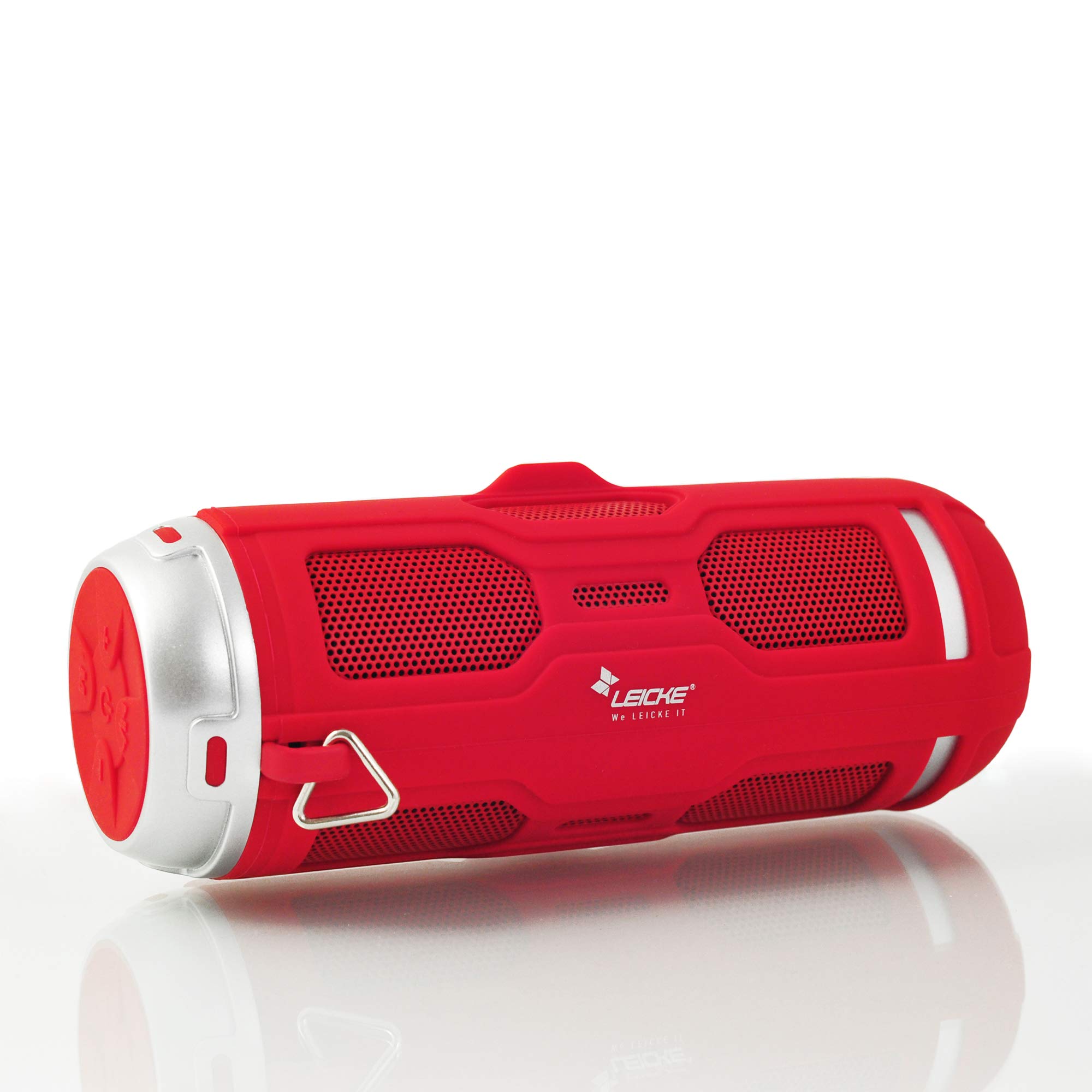 Leicke Sharon DJ Roxxx Cassa Bluetooth Rossa 10W IPX4
