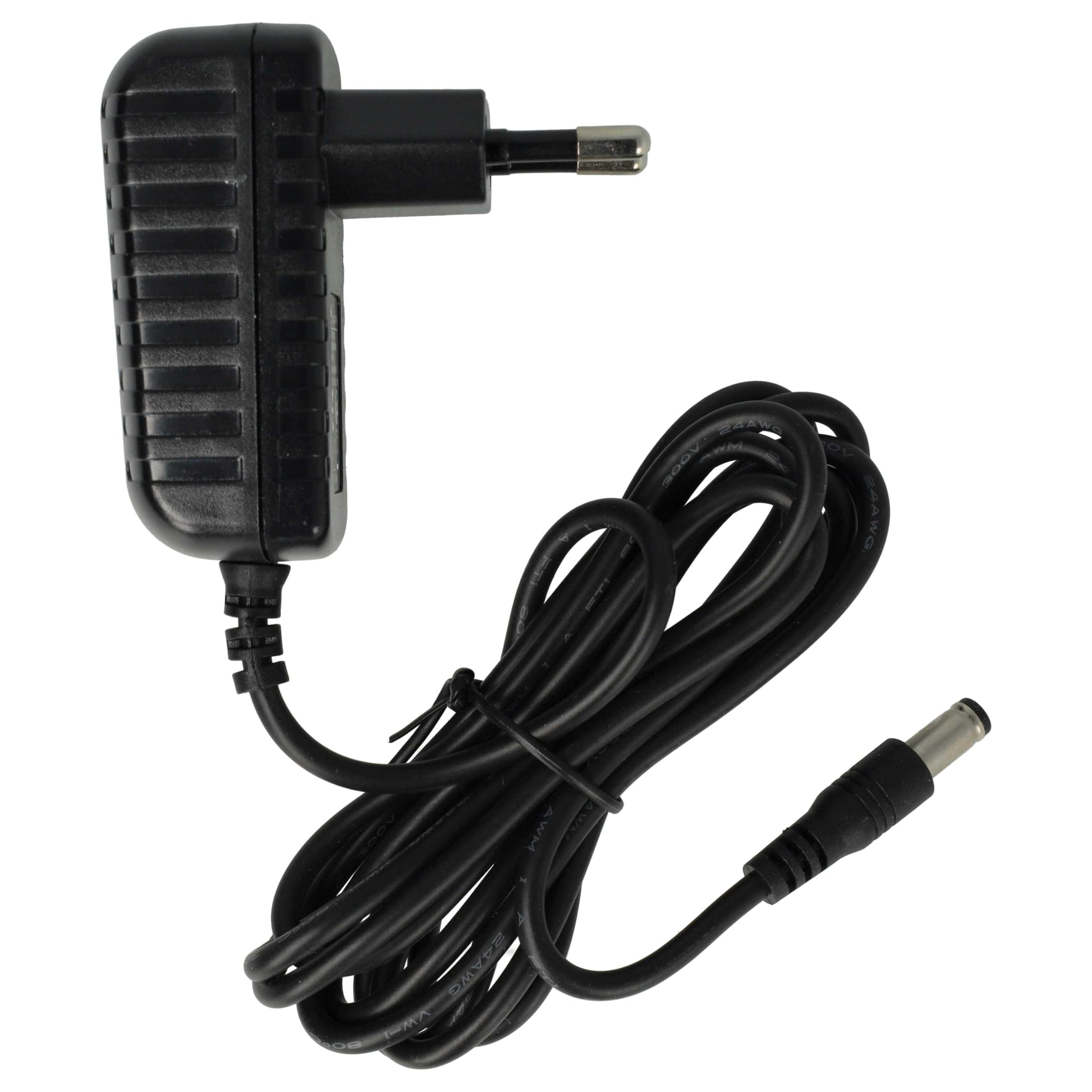 vhbw Alimentatore Black Decker EPC12 12B 150 cm nero