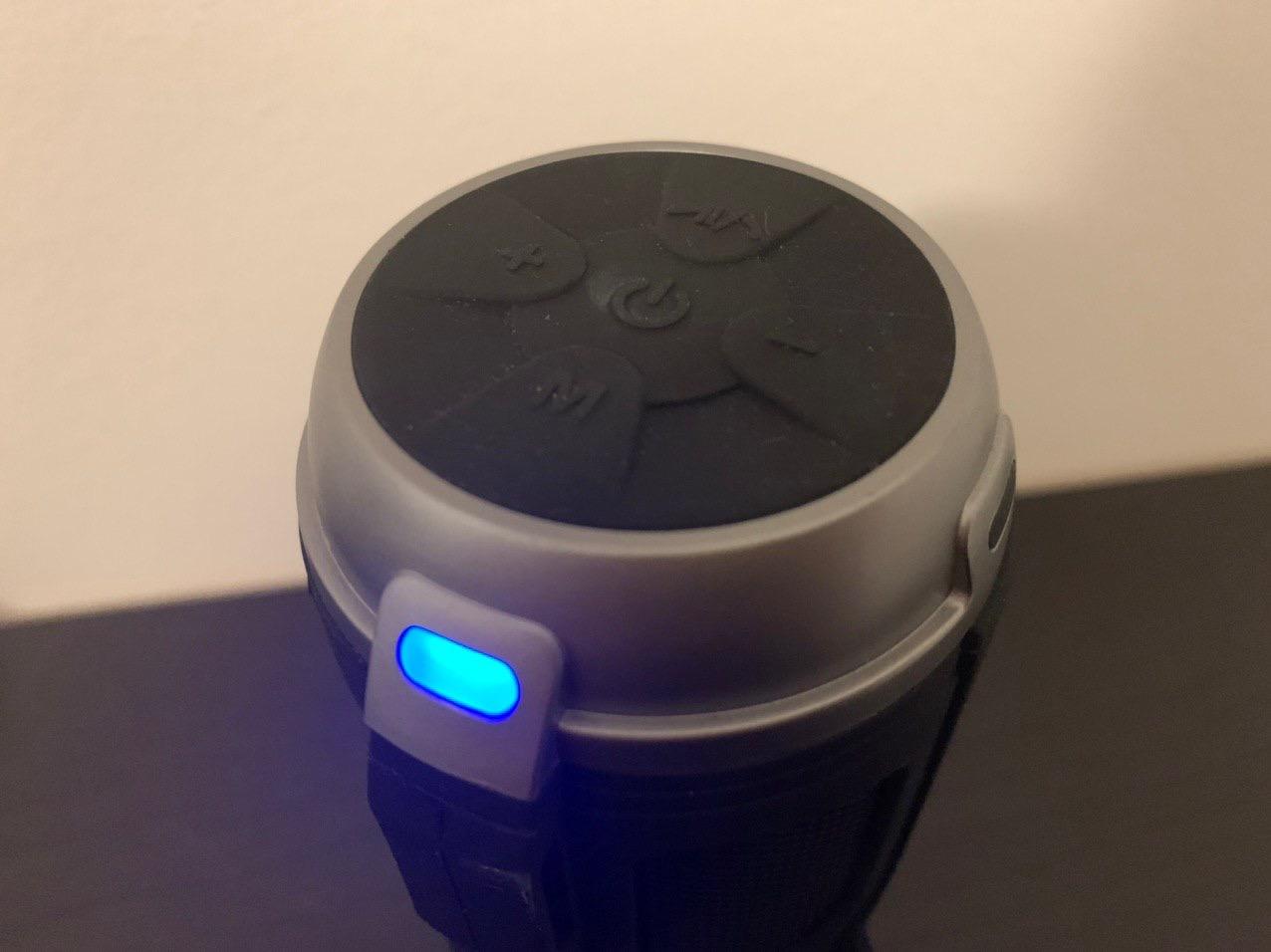 Leicke DJ Roxxx Active altoparlante portatile 10W nero