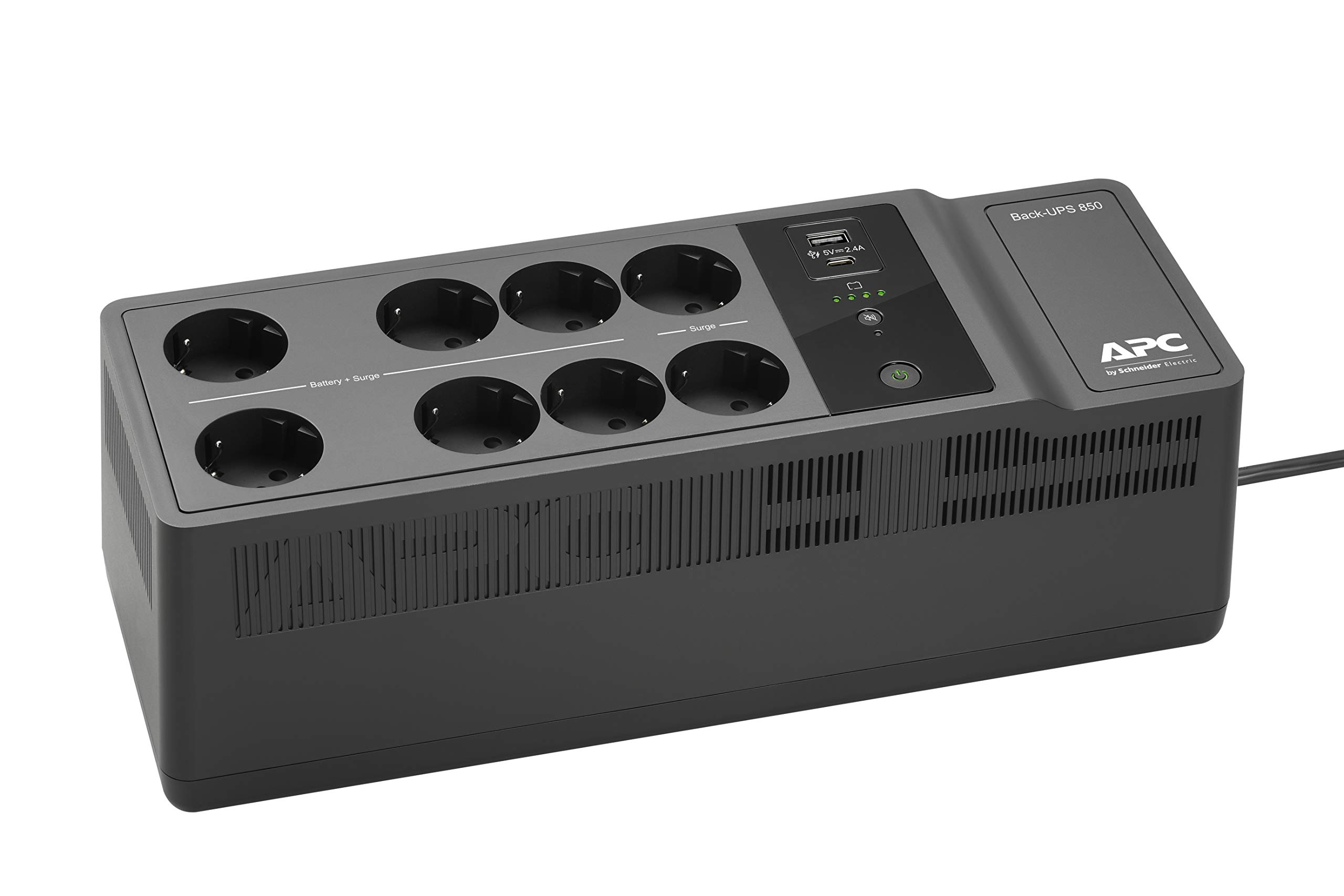 APC Back-UPS ES BE850G2-SP UPS 650VA 8 prese schuko