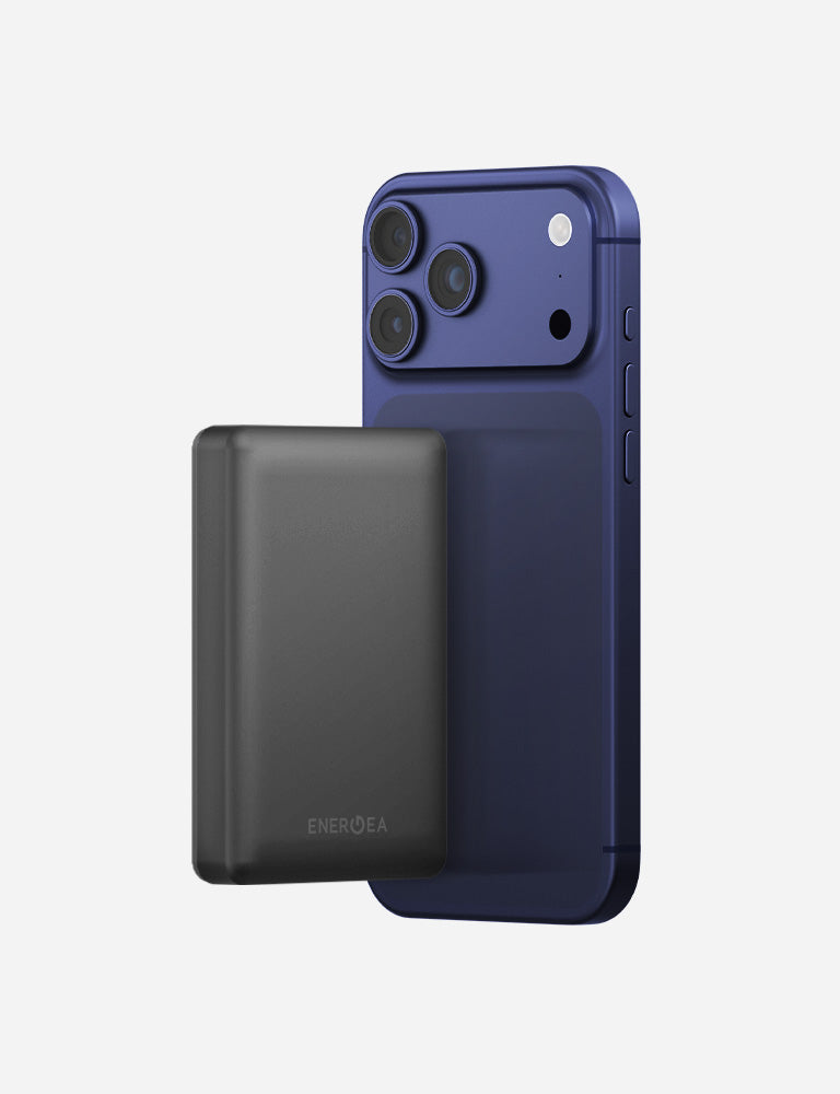 Energea AluPac 10K power bank 10000mAh Gunmetal