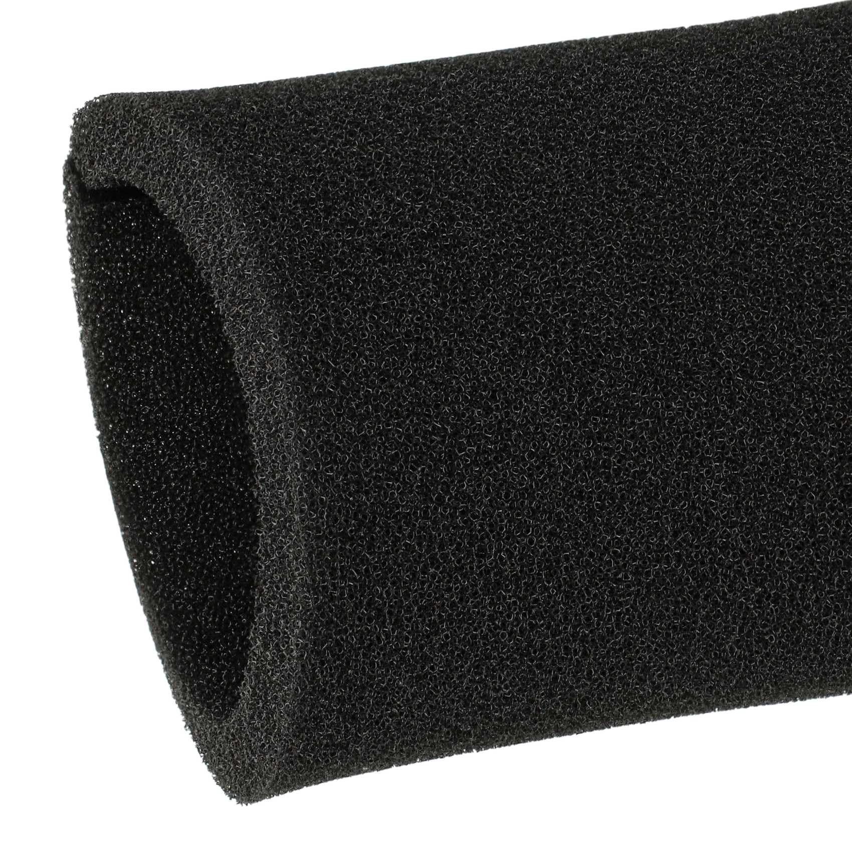 vhbw Filtro Gommapiuma 5.731-595.0 per Aspirapolvere Karcher Nero