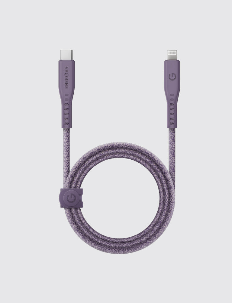 Energea Flow Lightning cavo USB-C nero 1,5 m MFi
