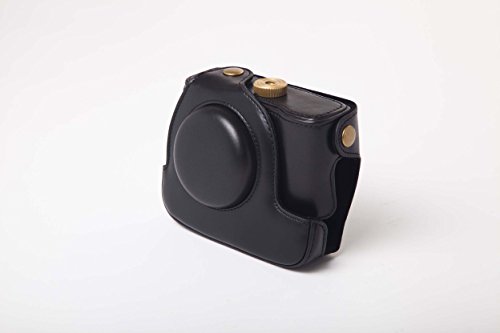 vhbw custodia fotocamera Canon G15 G16 nero