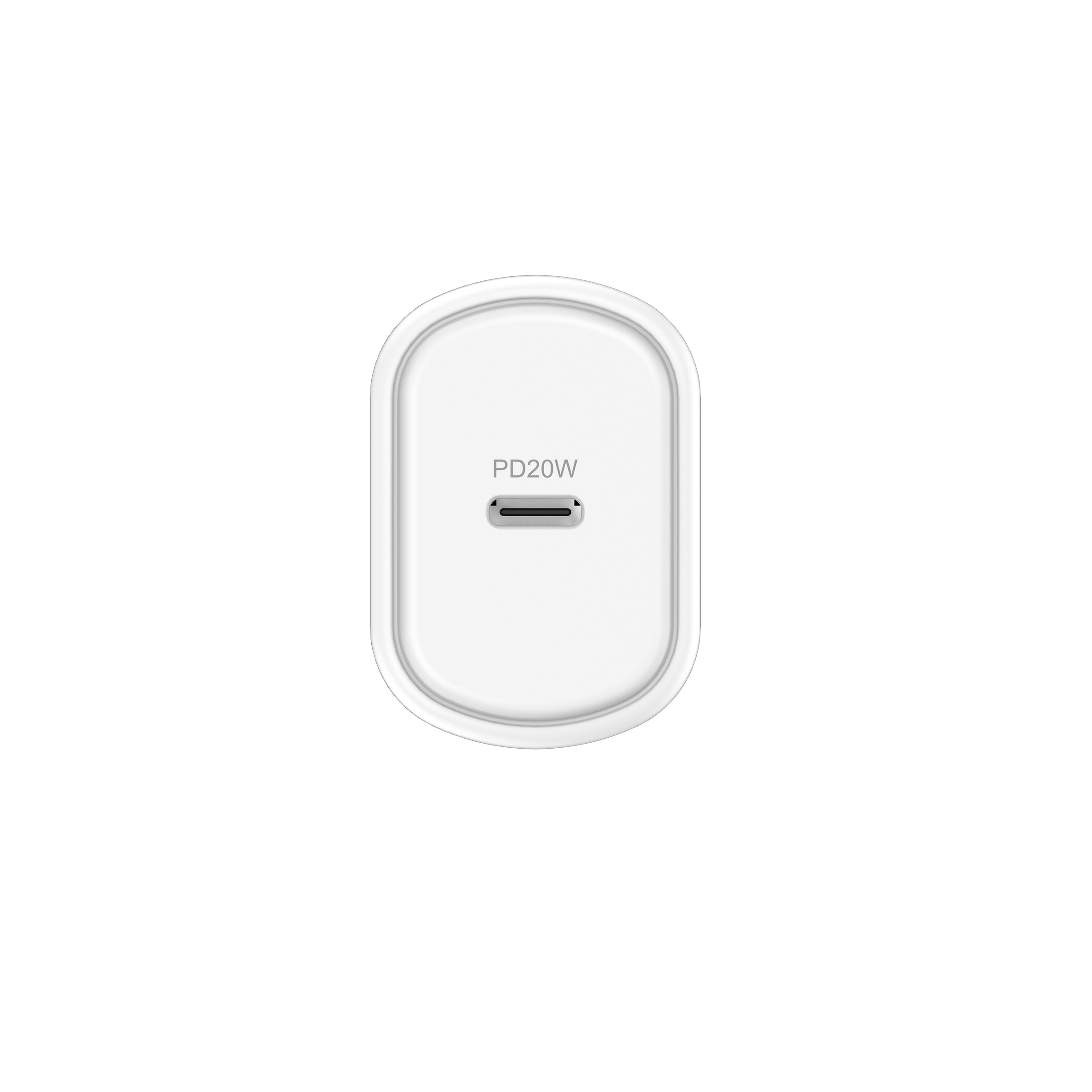 Cygnett Caricatore da Muro 20W USB-C PD Bianco Doppia Porta