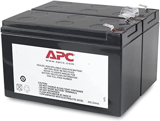APC APCRBC113 Batteria UPS piombo VRLA originale