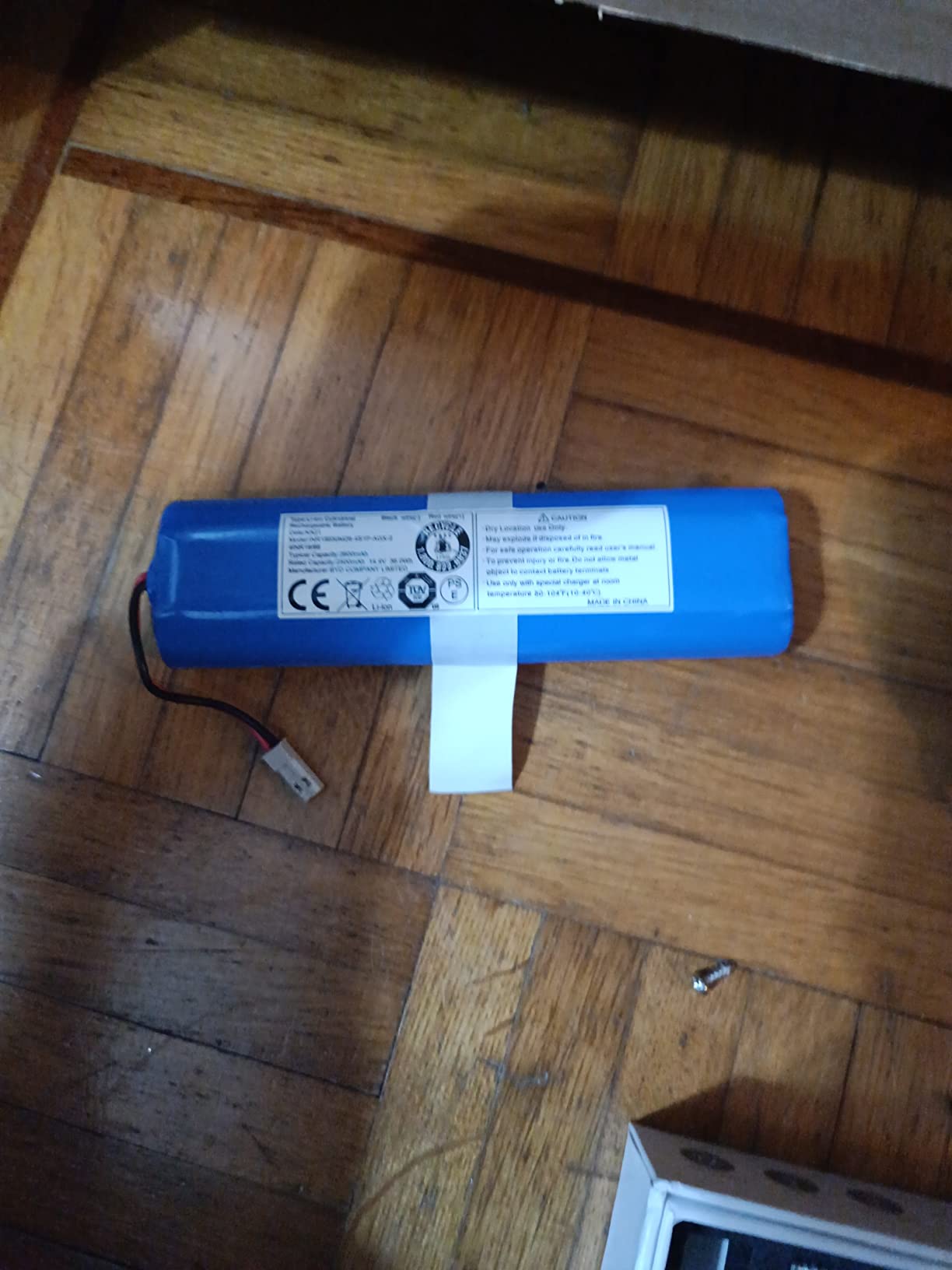 vhbw Batteria V3s Pro robot aspirapolvere 2600 mAh Li-Ion