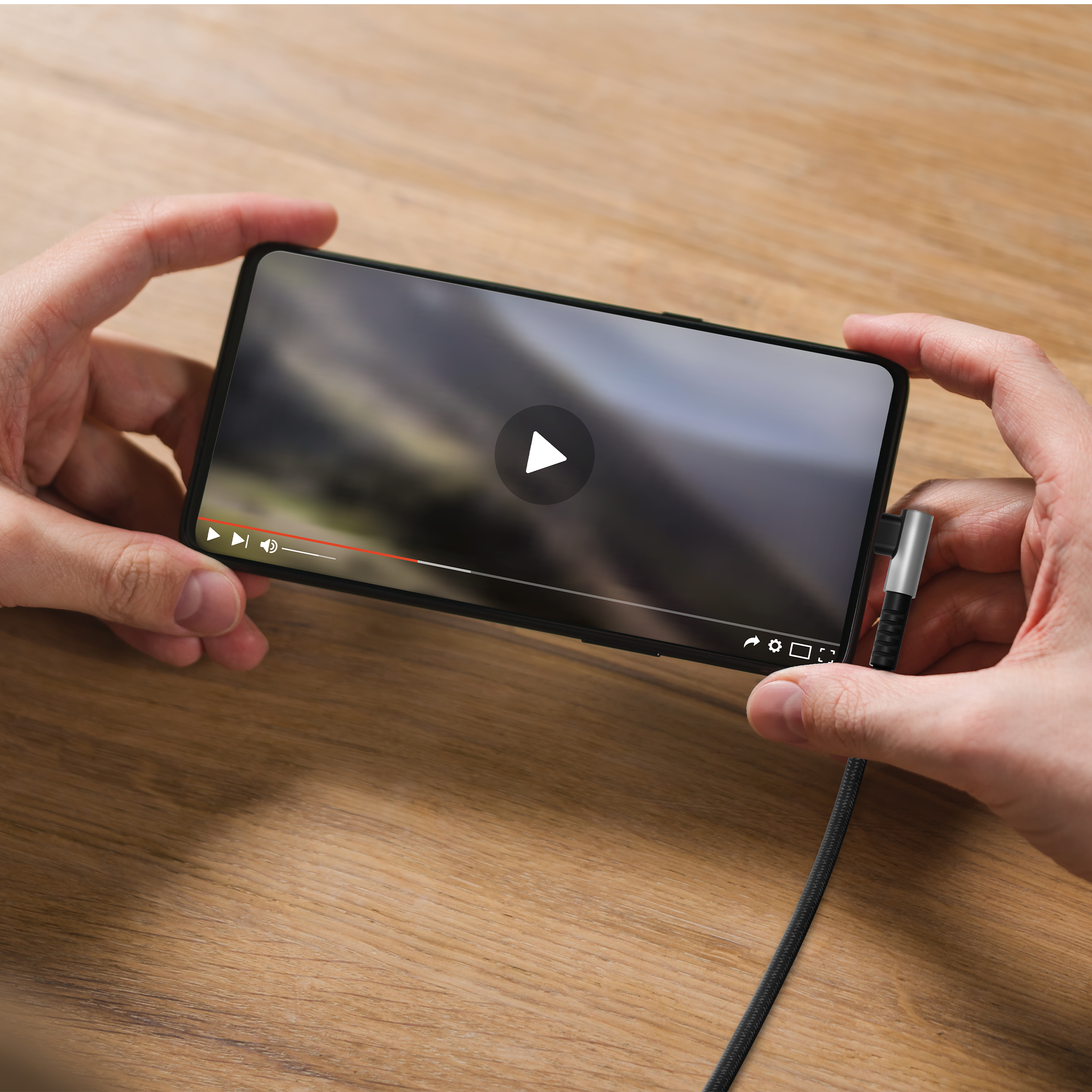 Cygnett Unite Cavo Lightning USB-C 1M Nero 30W
