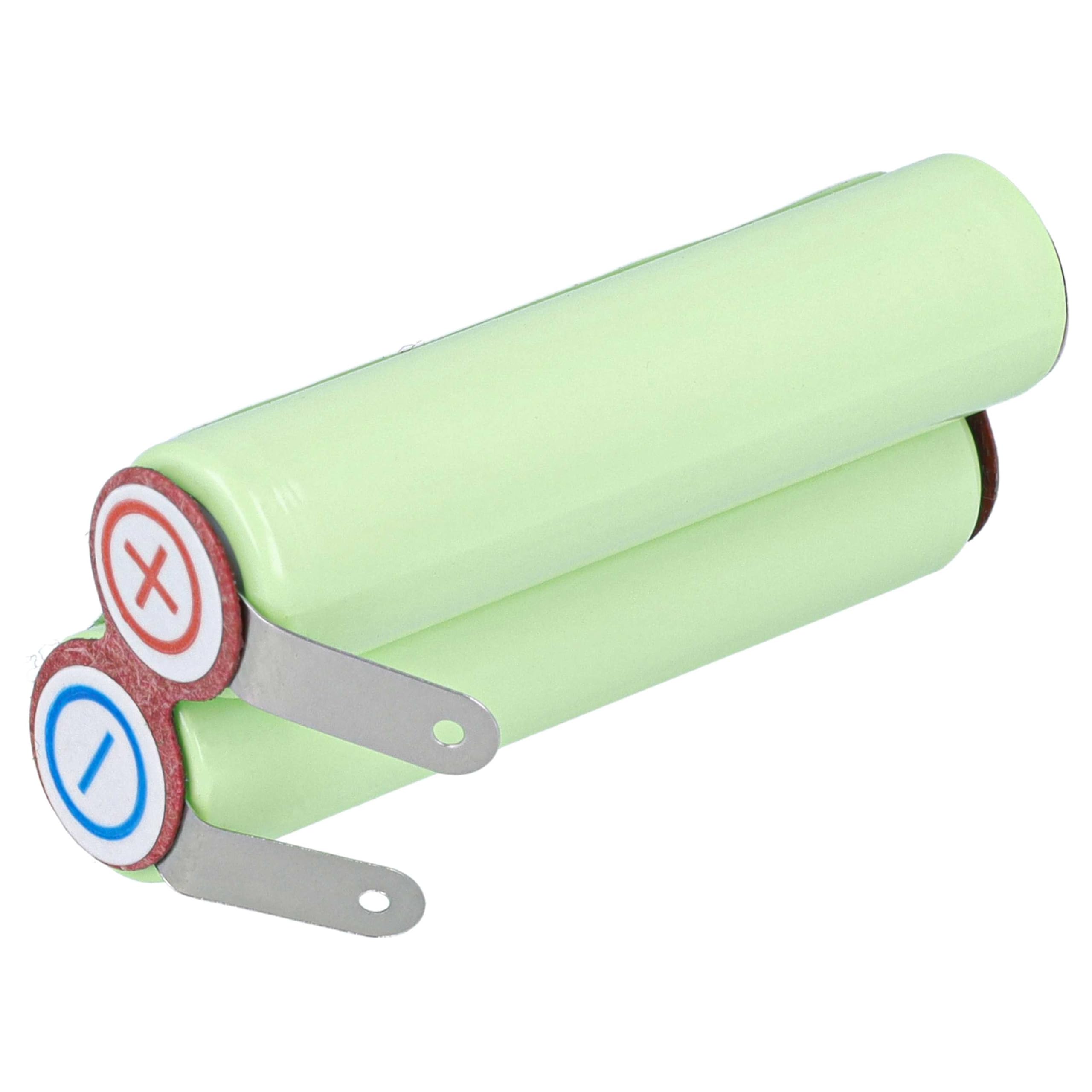 vhbw Batteria per Philips BG2040/34 950mAh NiMH